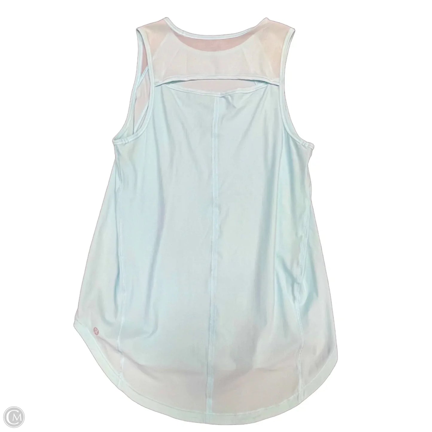 Athletic Tank Top By Lululemon In Blue, Size: M
