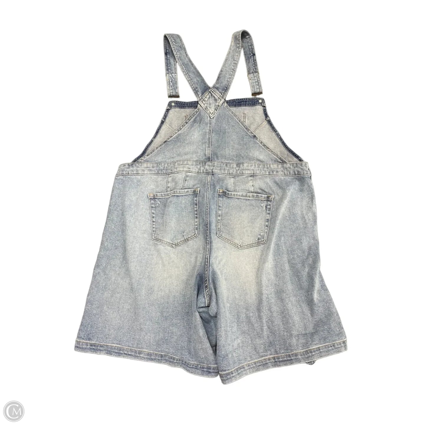 Overalls By Lane Bryant In Blue, Size: 20