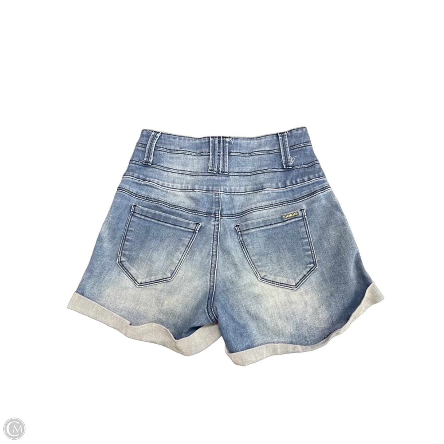Shorts By Bebe In Blue, Size: 2