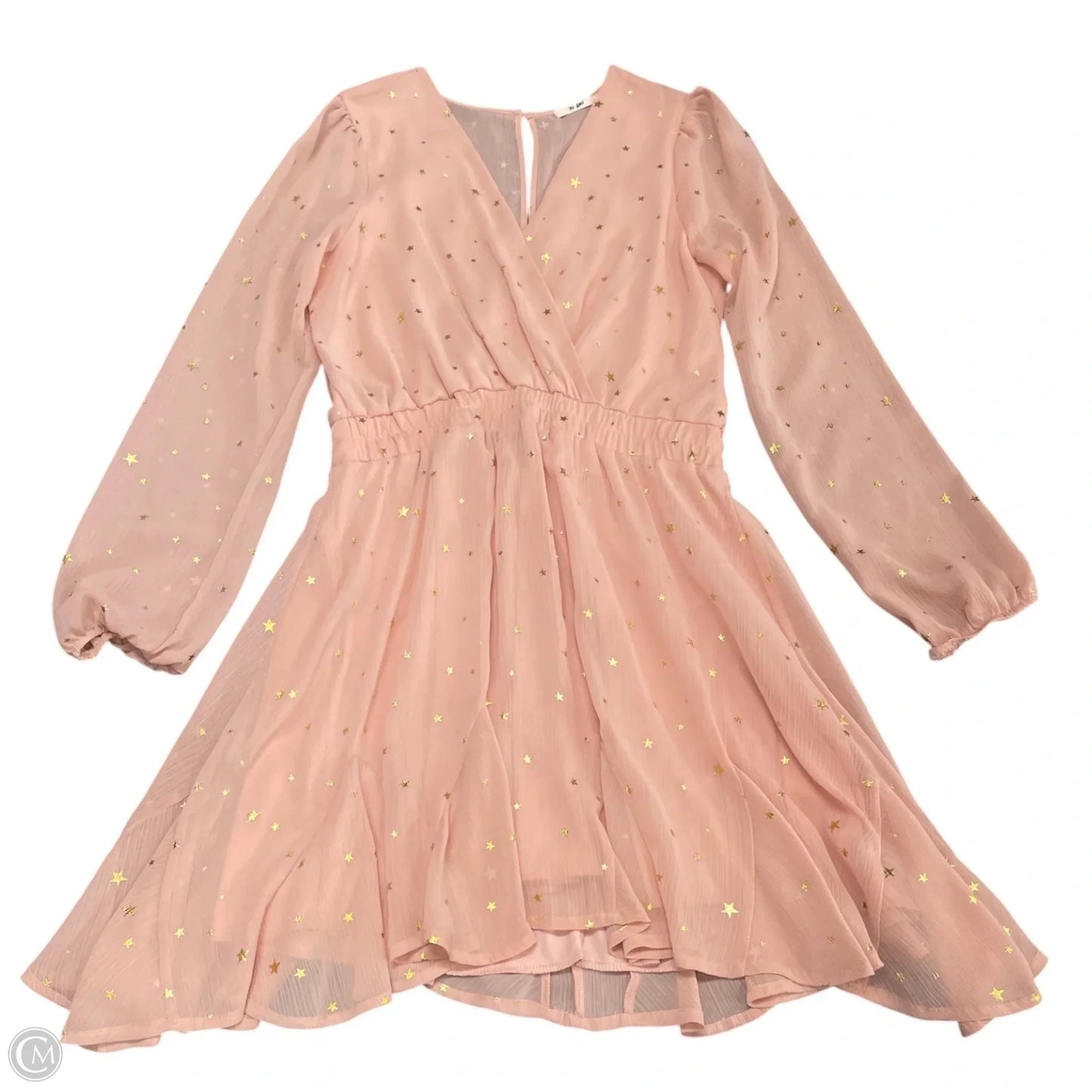 Dress Casual Short By Mi Ami In Pink, Size: S