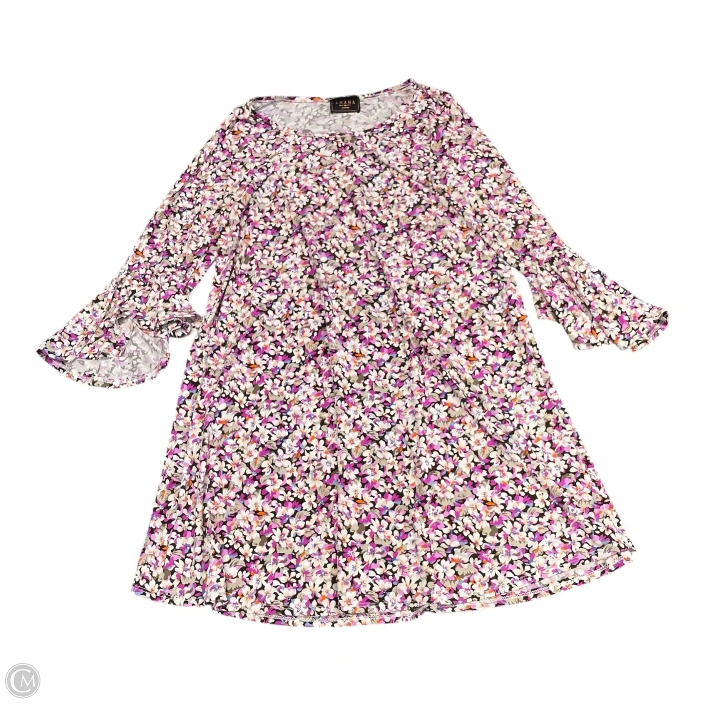 Dress Casual Short By Clothes Mentor In Purple, Size: M