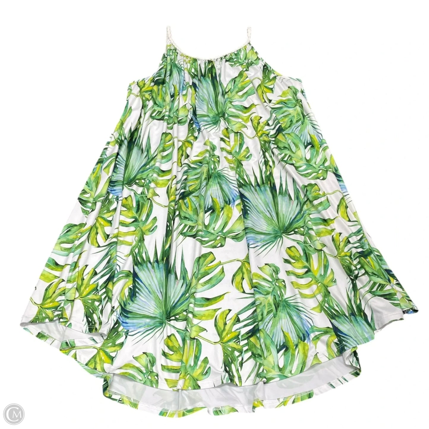 Dress Casual Short By Indigo Soul In Green, Size: S