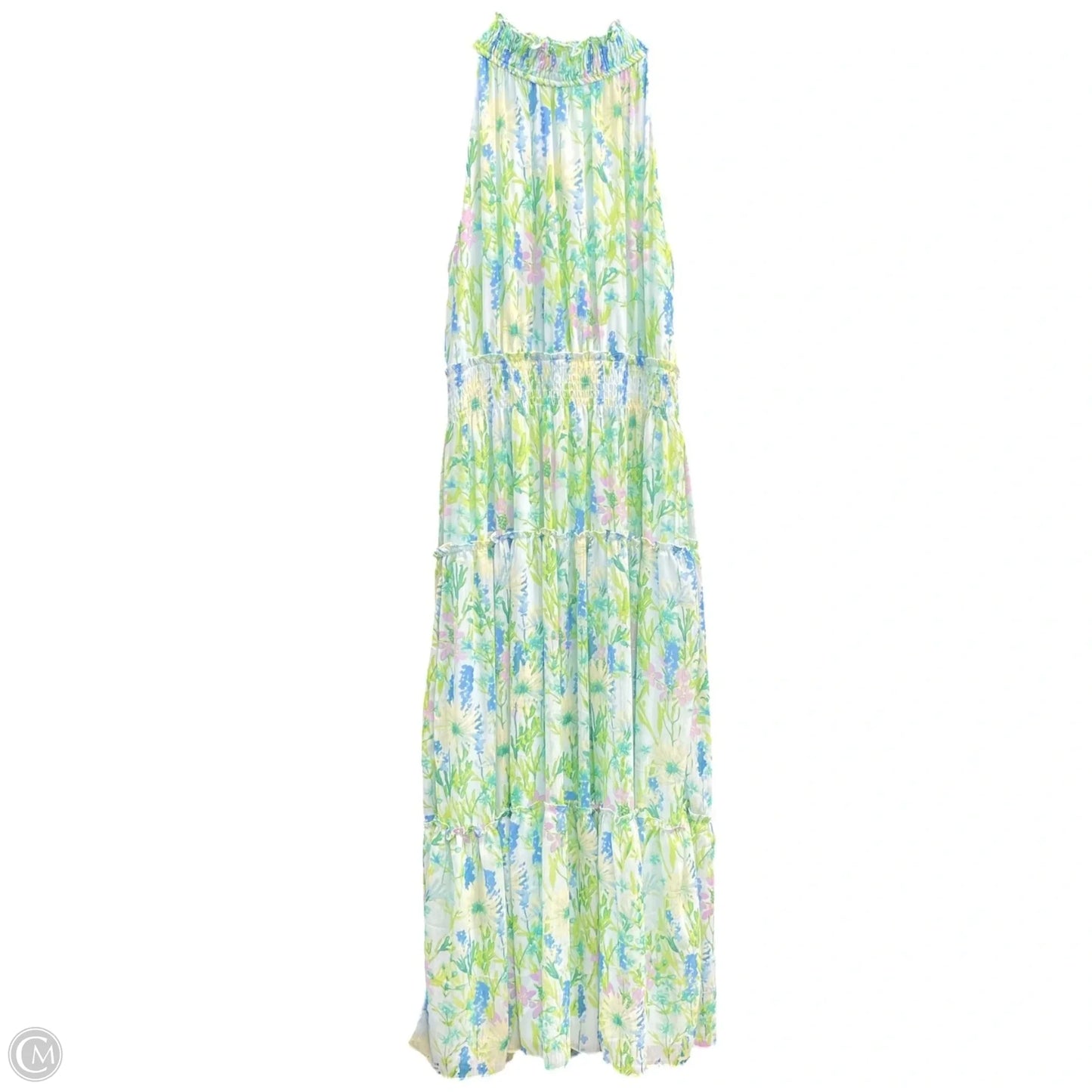 Dress Casual Maxi By Taylor In Blue, Size: 8