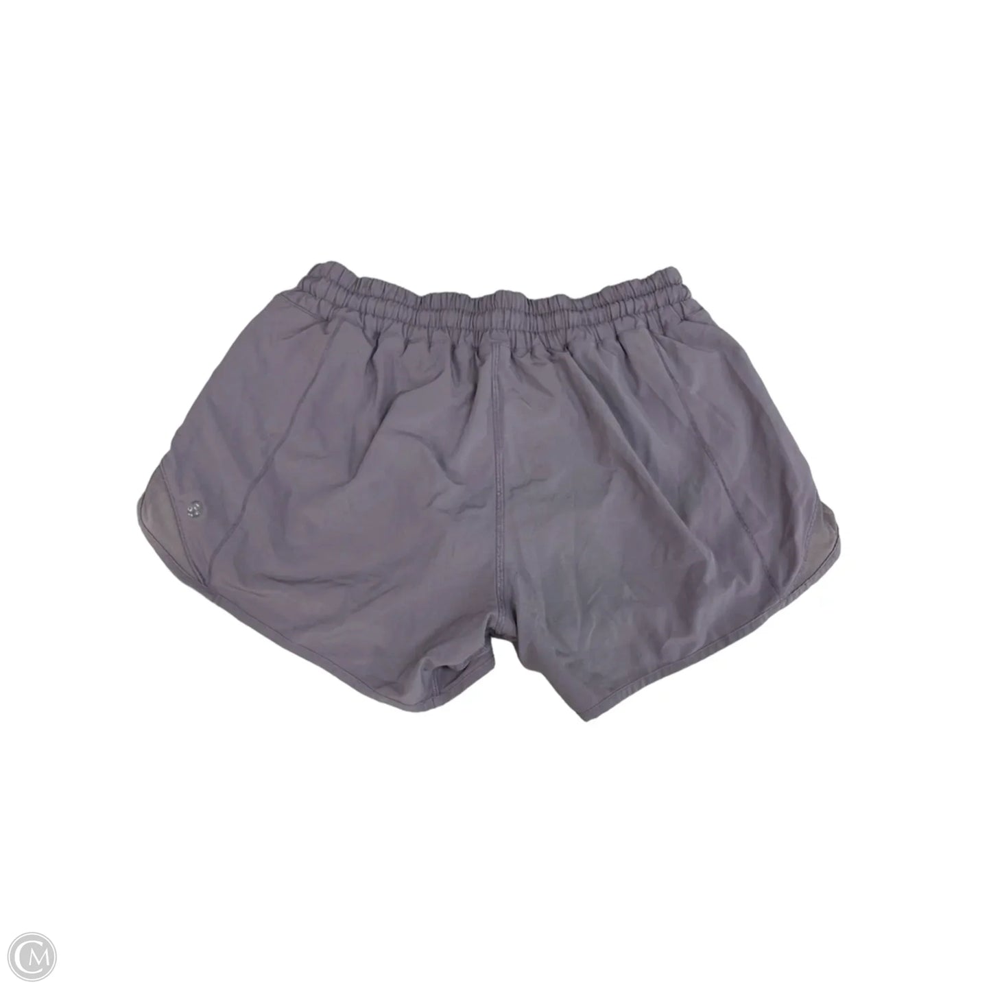 Athletic Shorts By Lululemon In Purple, Size: 6