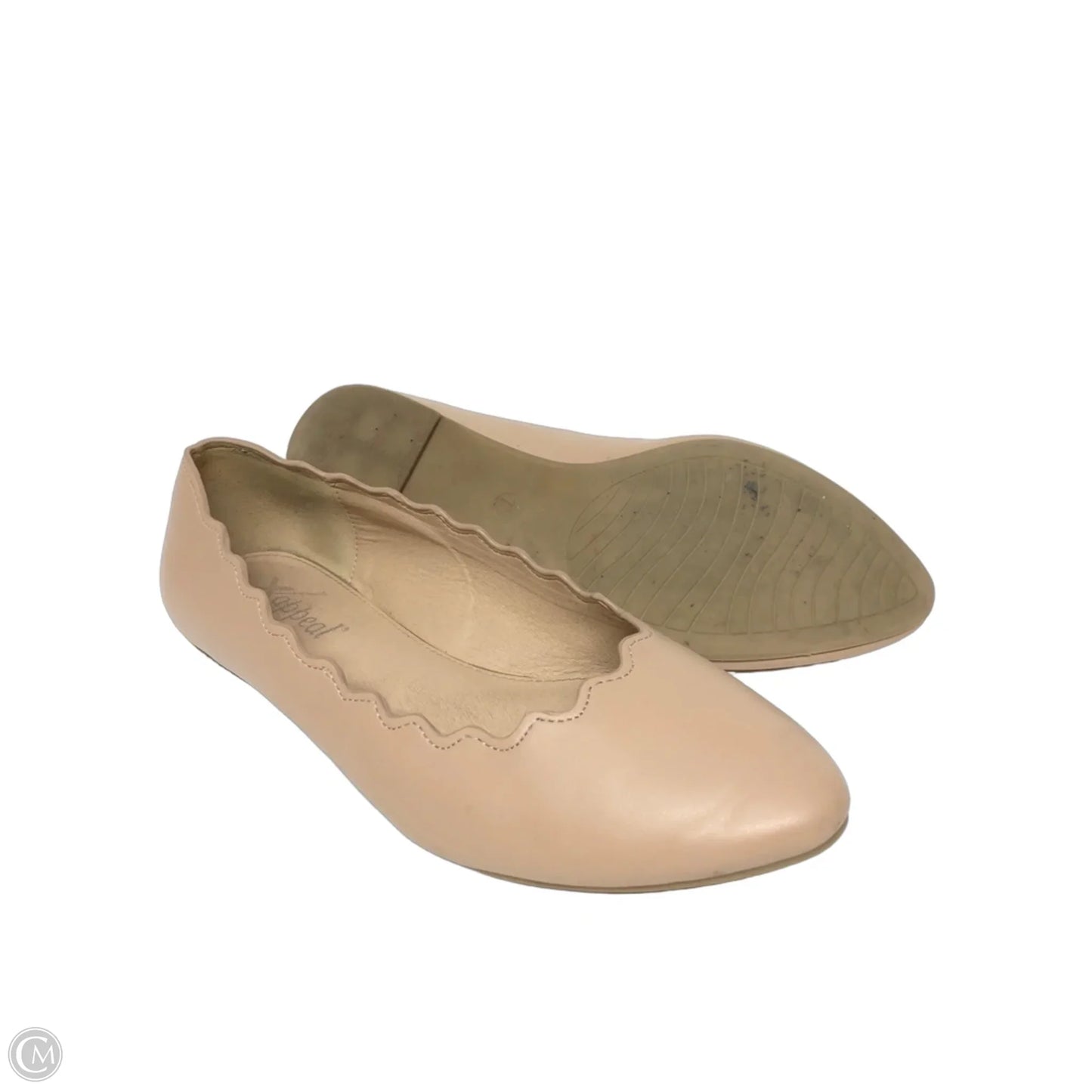 Shoes Flats By Xappeal In Beige, Size: 7.5