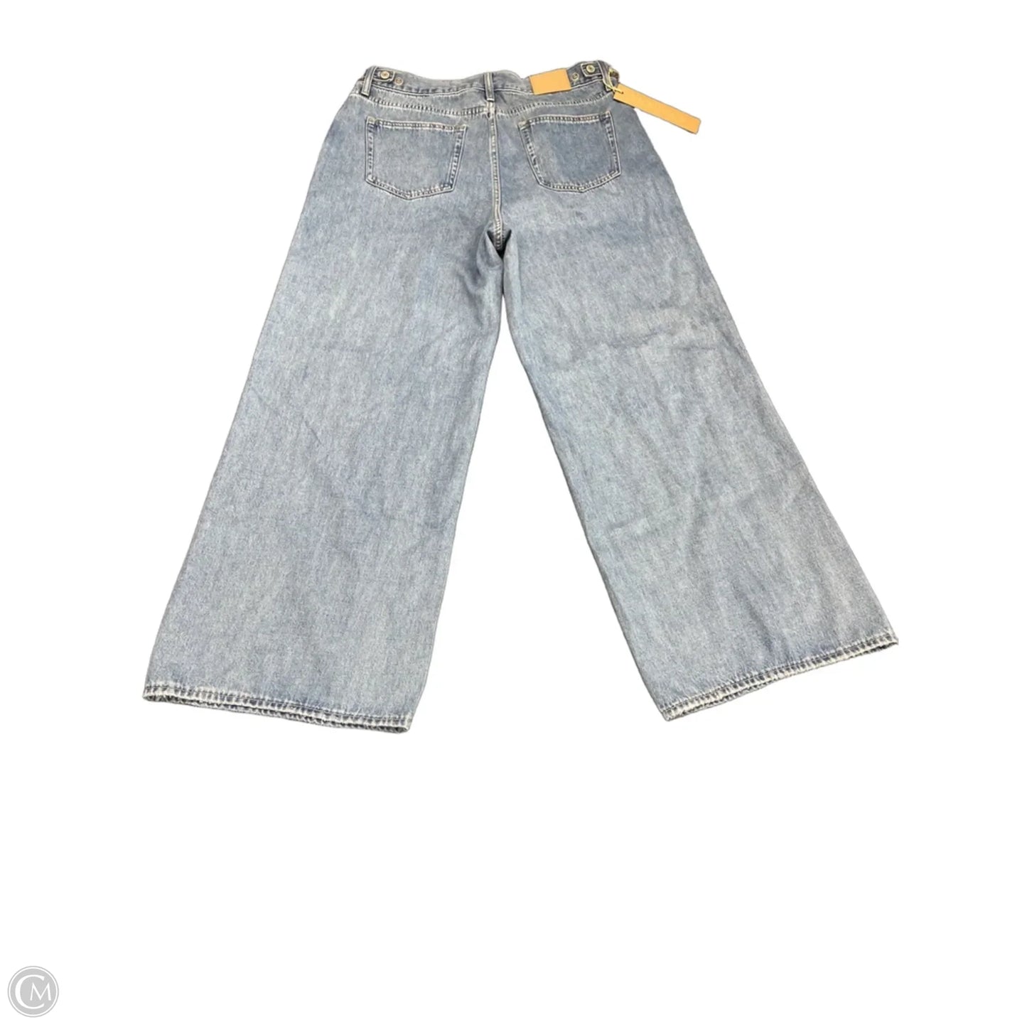 Jeans Wide Leg By Clothes Mentor In Blue, Size: 16