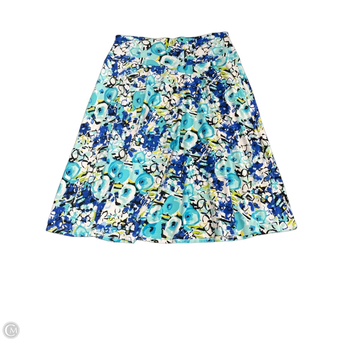Skirt Midi By Tanjay In Blue, Size: 18