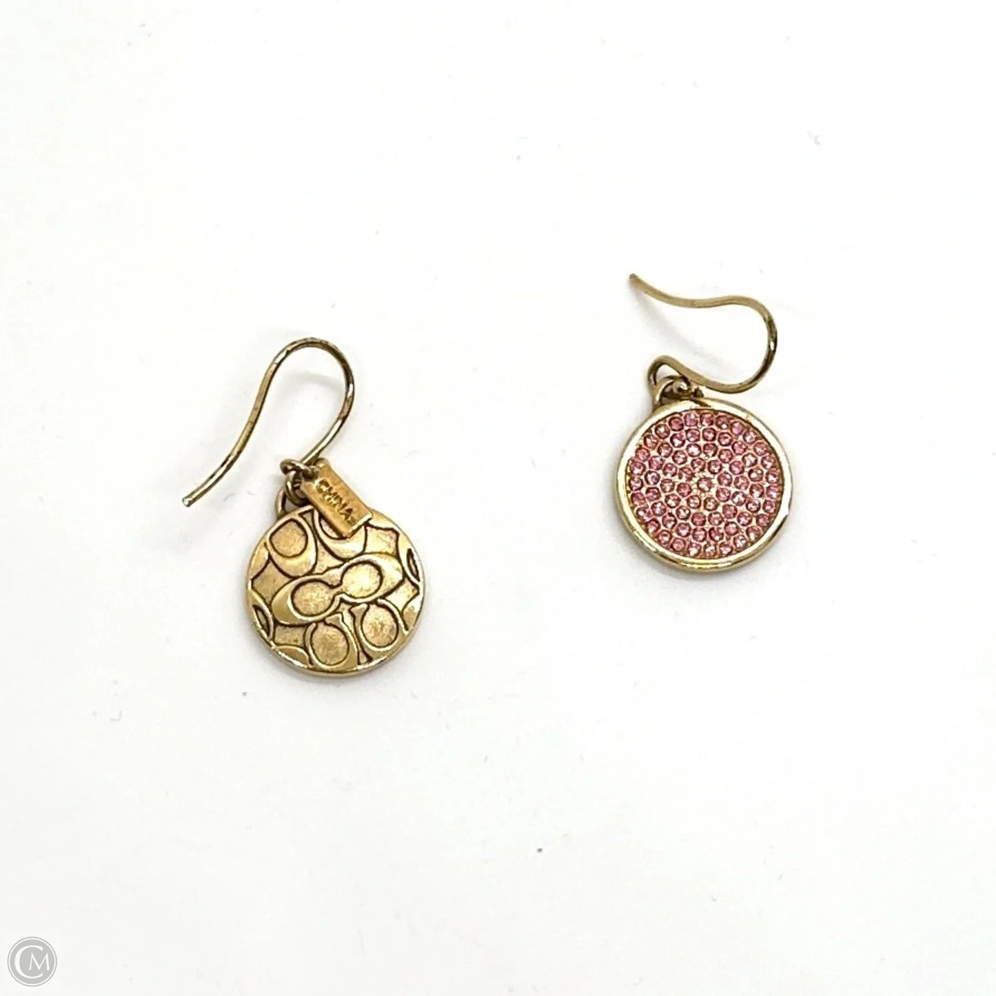 Earrings Designer By Coach
