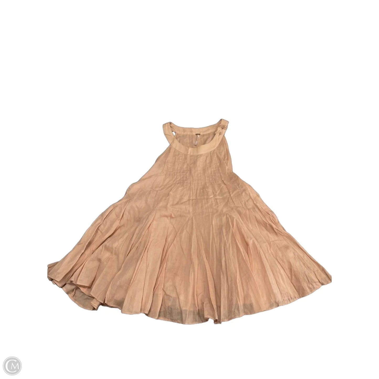 Top Sleeveless By Free People In Pink, Size: L