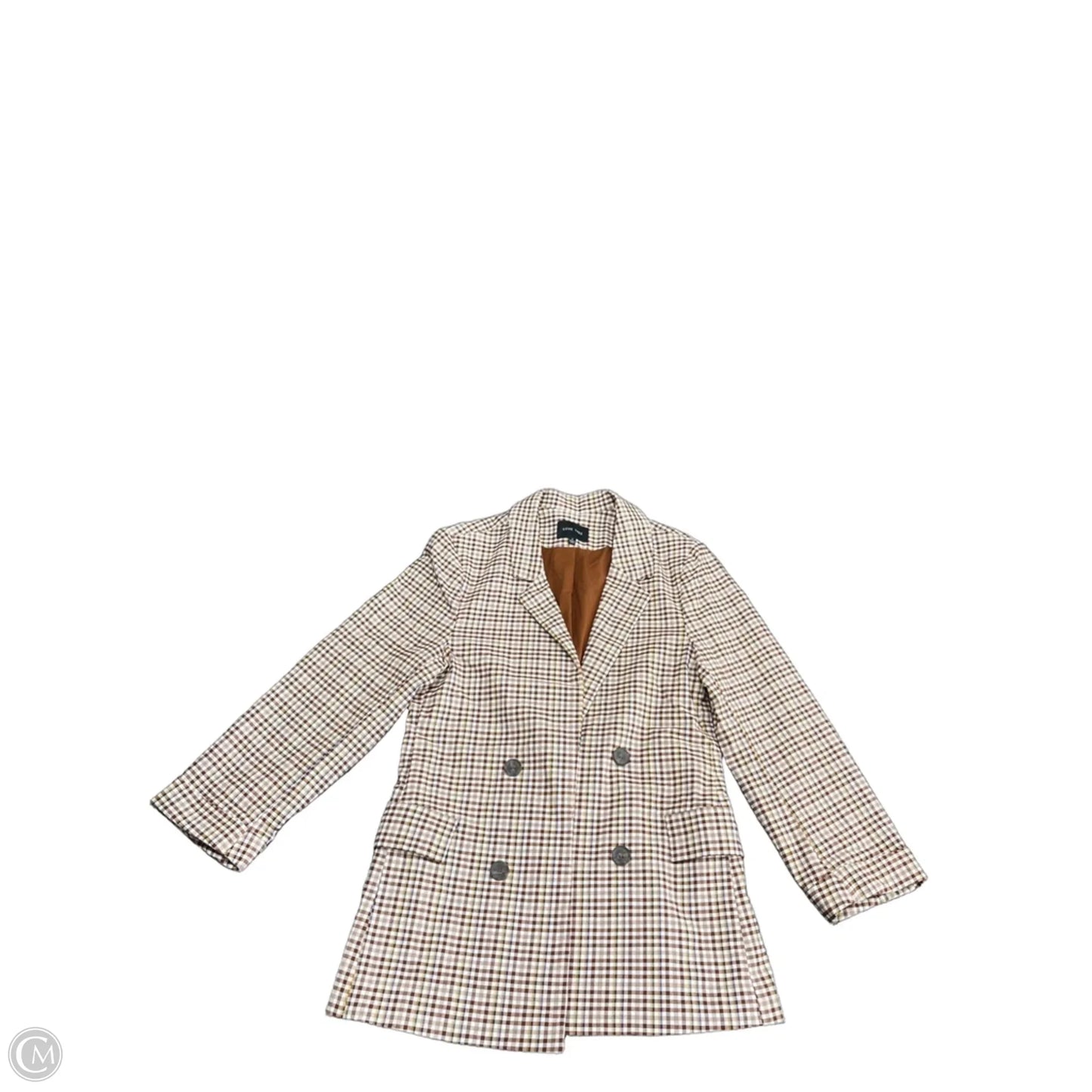 Blazer By Love Tree In Brown, Size: L