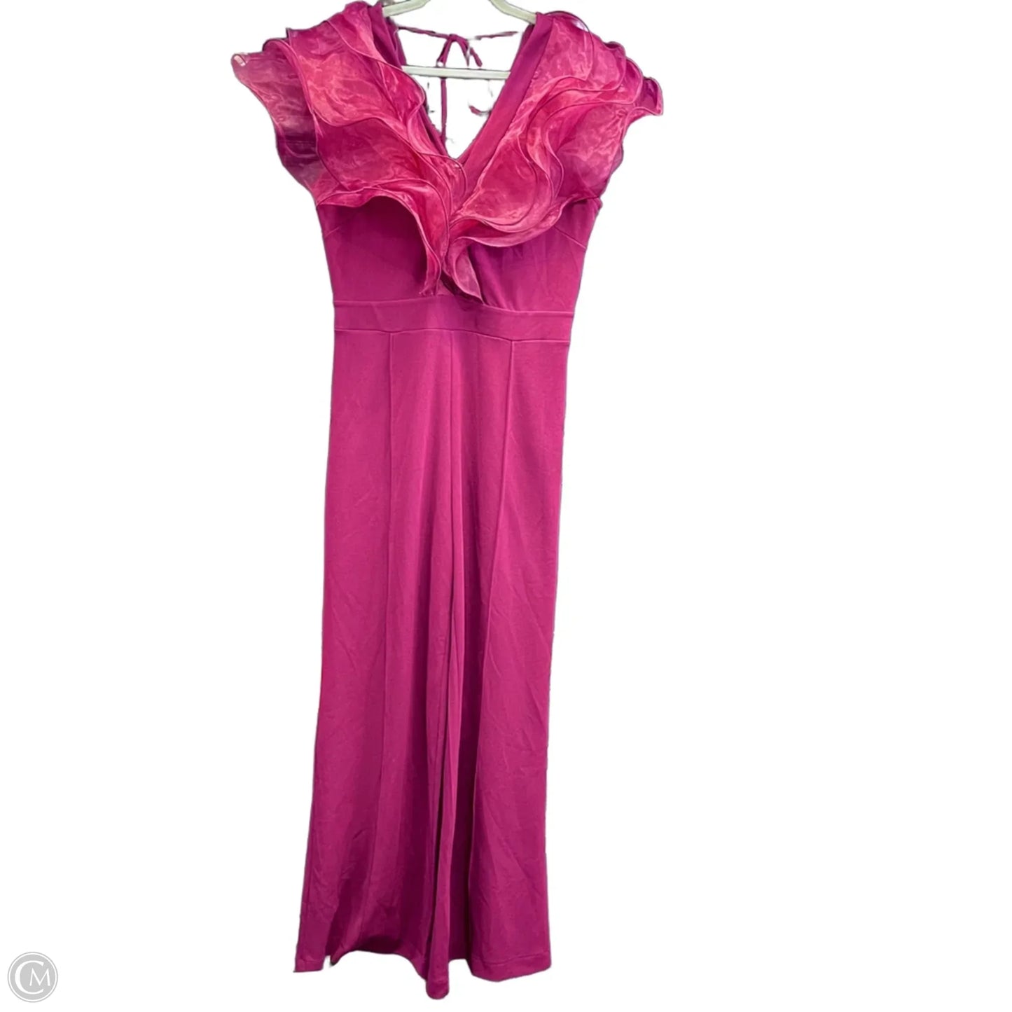 Jumpsuit By Fashion Nova In Maroon, Size: Xl