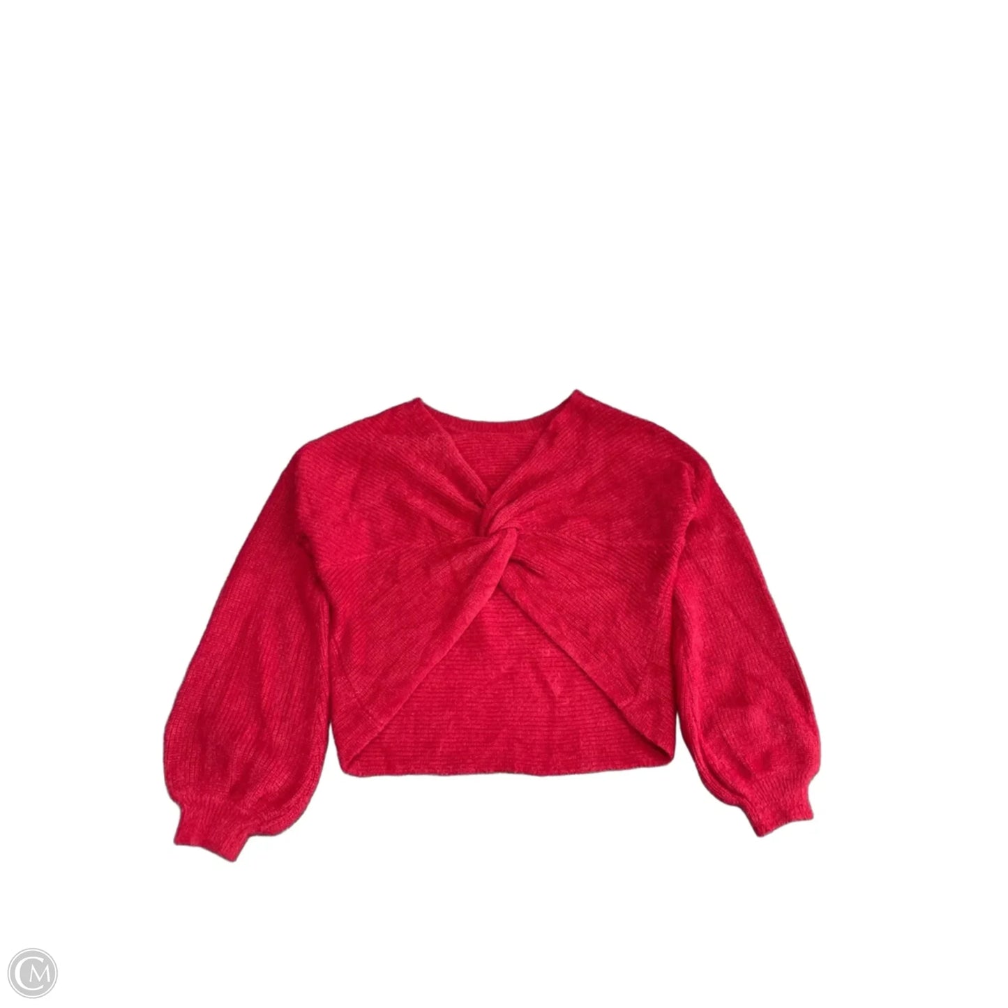 Sweater By Fashion Nova In Red, Size: L