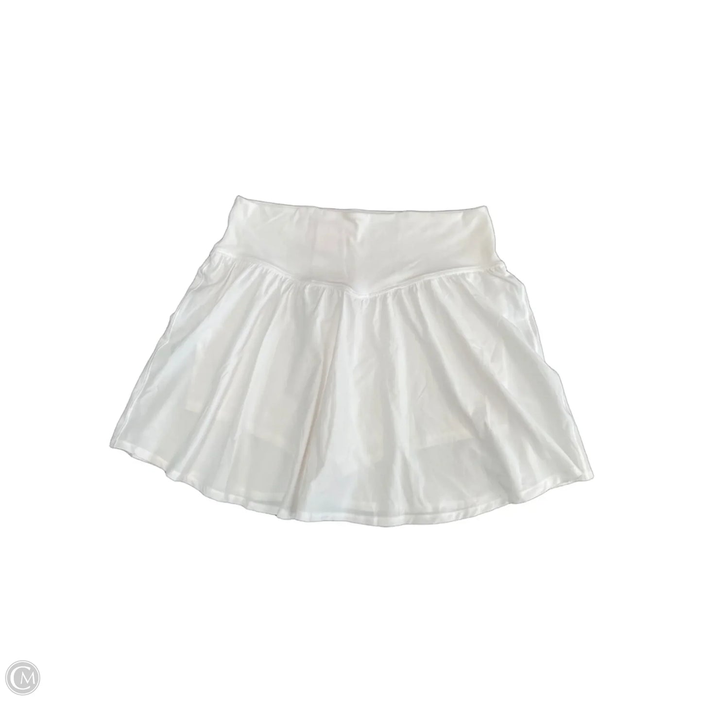 Athletic Skort By Aerie In White, Size: Xl