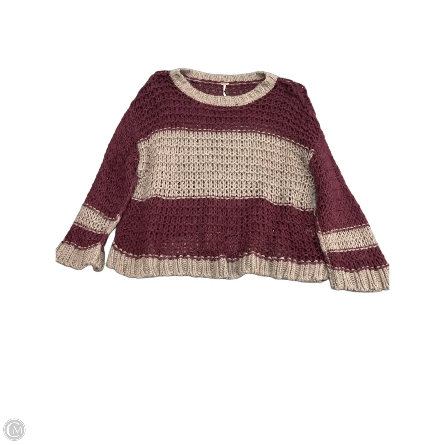 Sweater By Free People In Purple, Size: S
