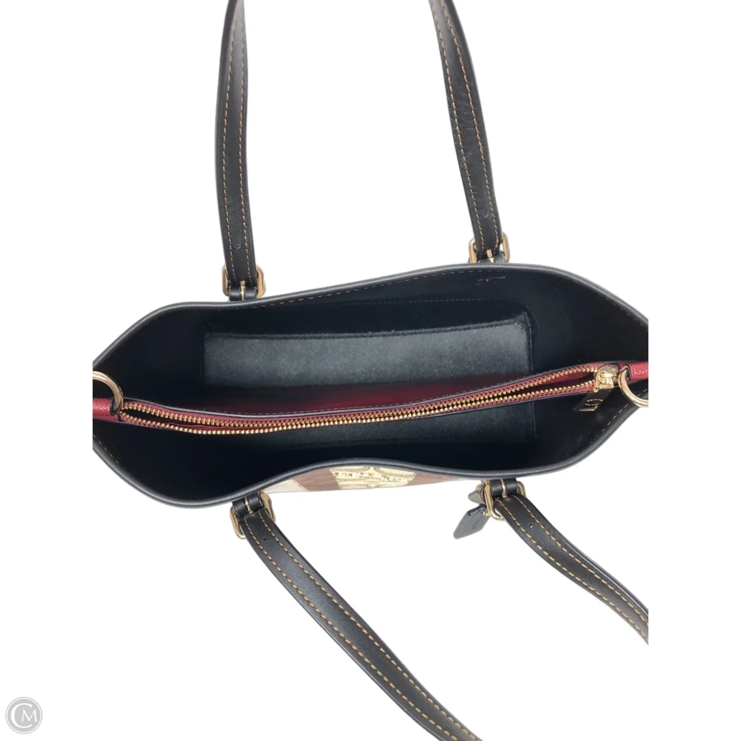 Crossbody Designer By Coach, Size: Small