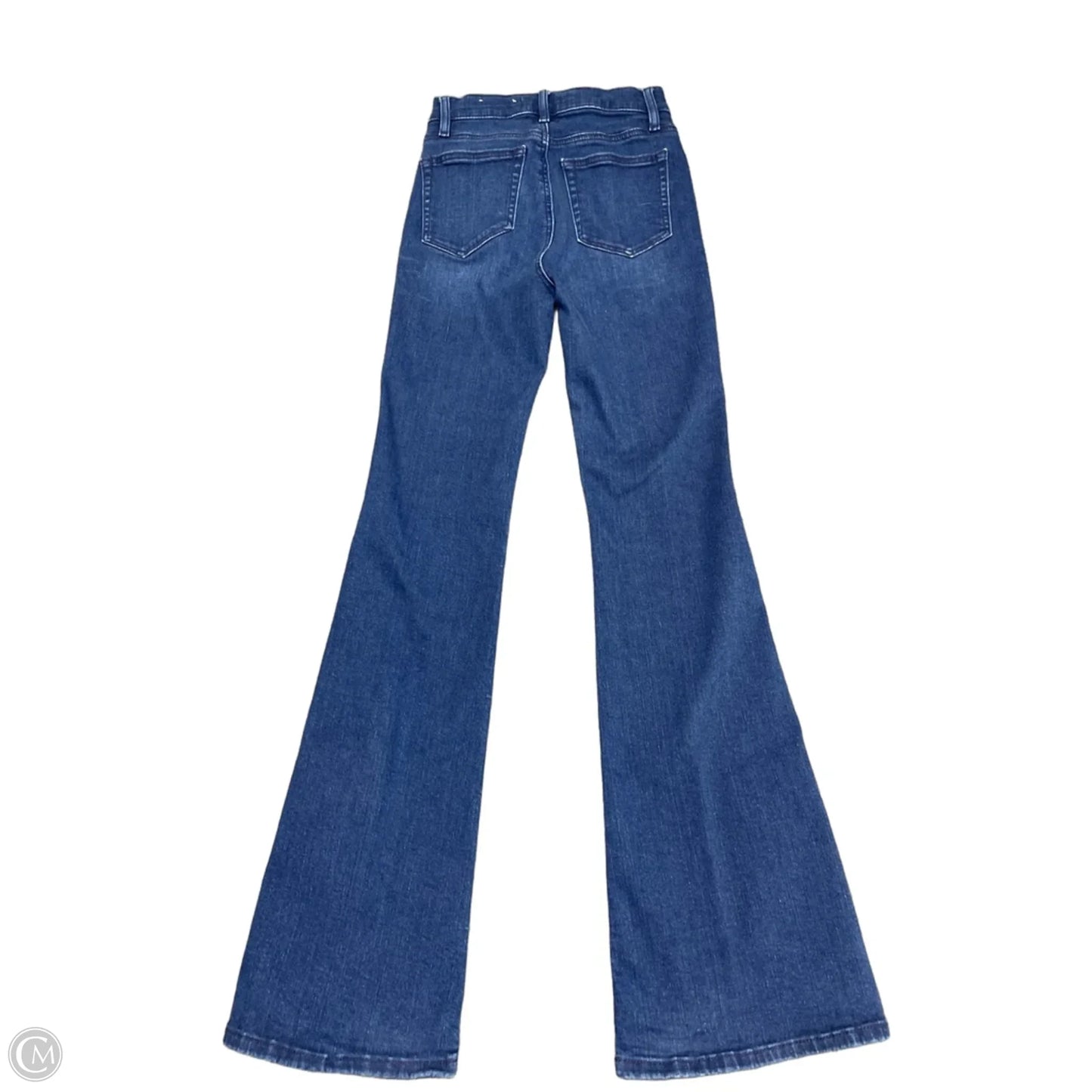Jeans Flared By Loft In Blue, Size: 0