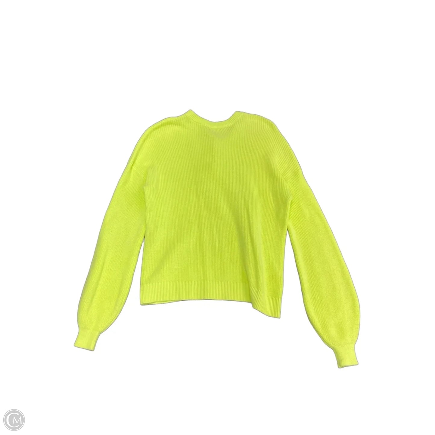 Sweater By Loft In Yellow, Size: S