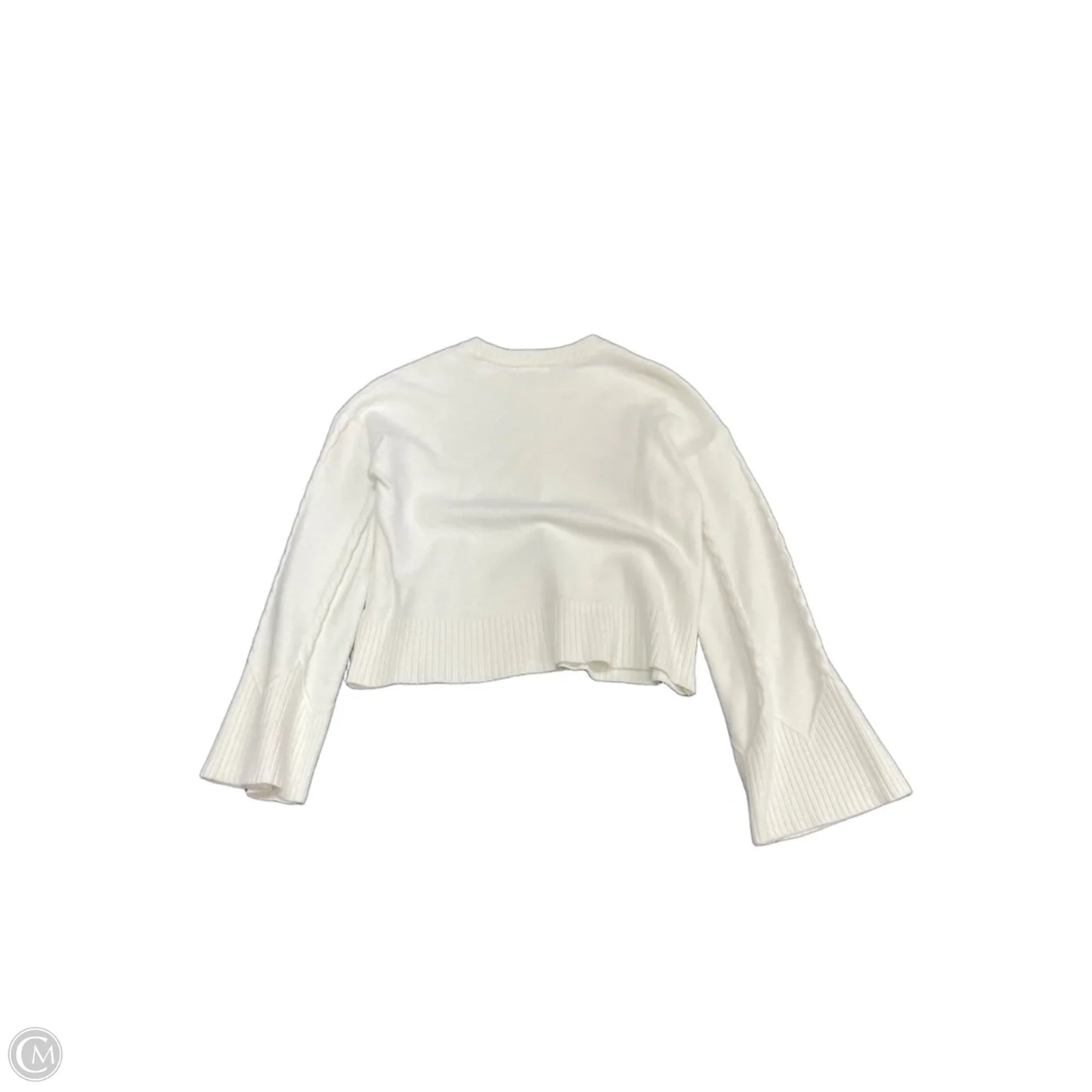 Sweater By Marled In White, Size: M