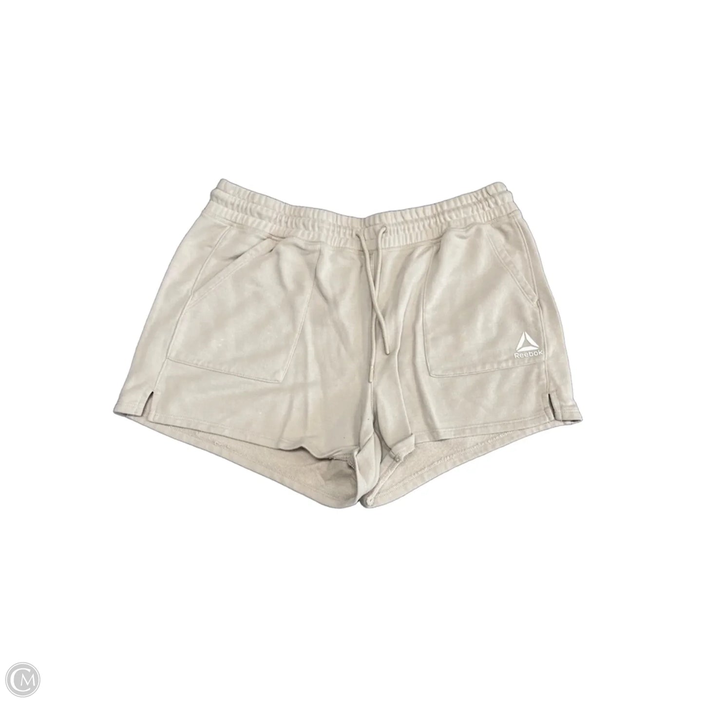 Shorts By Reebok In Beige, Size: Xl