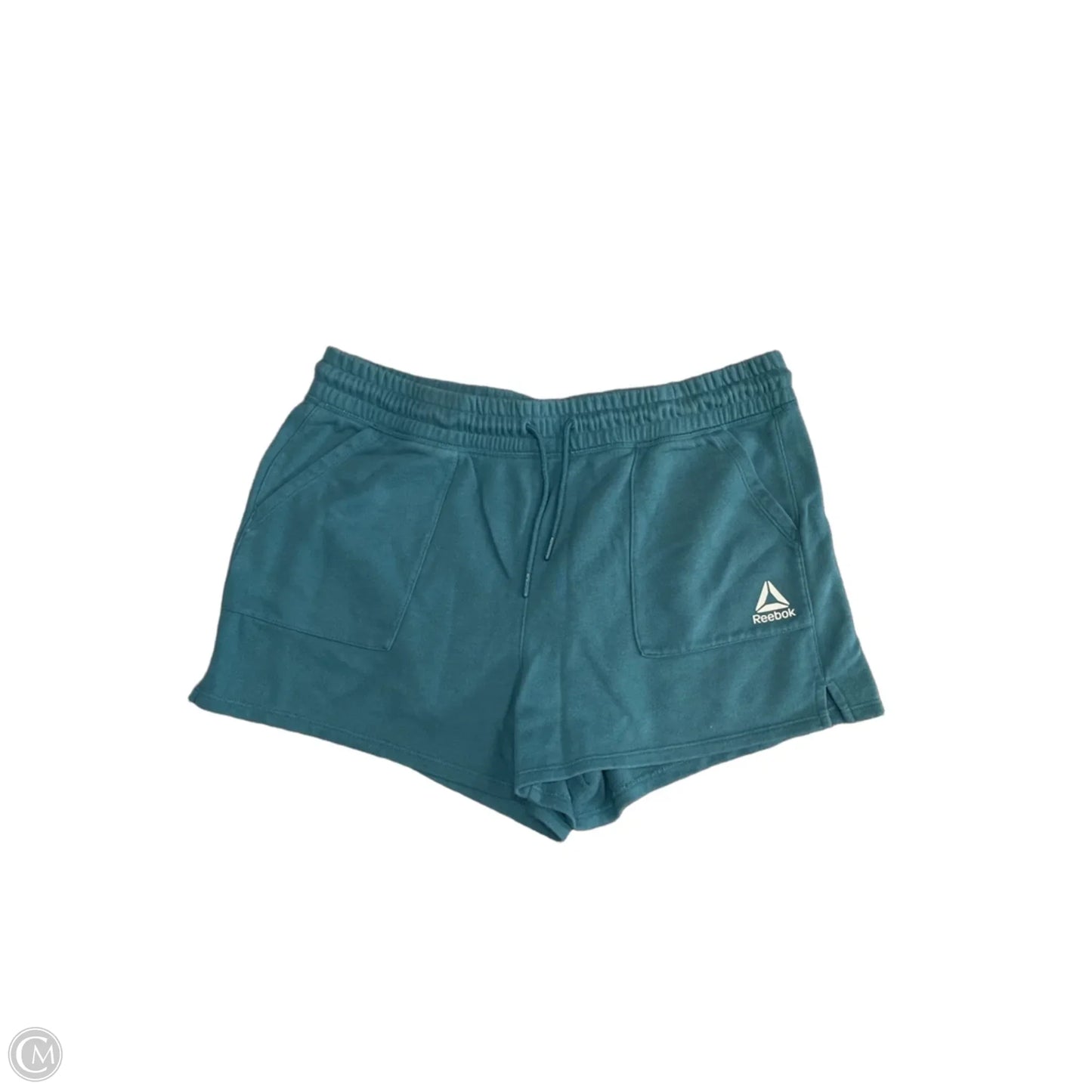 Shorts By Reebok In Blue & Green, Size: Xl