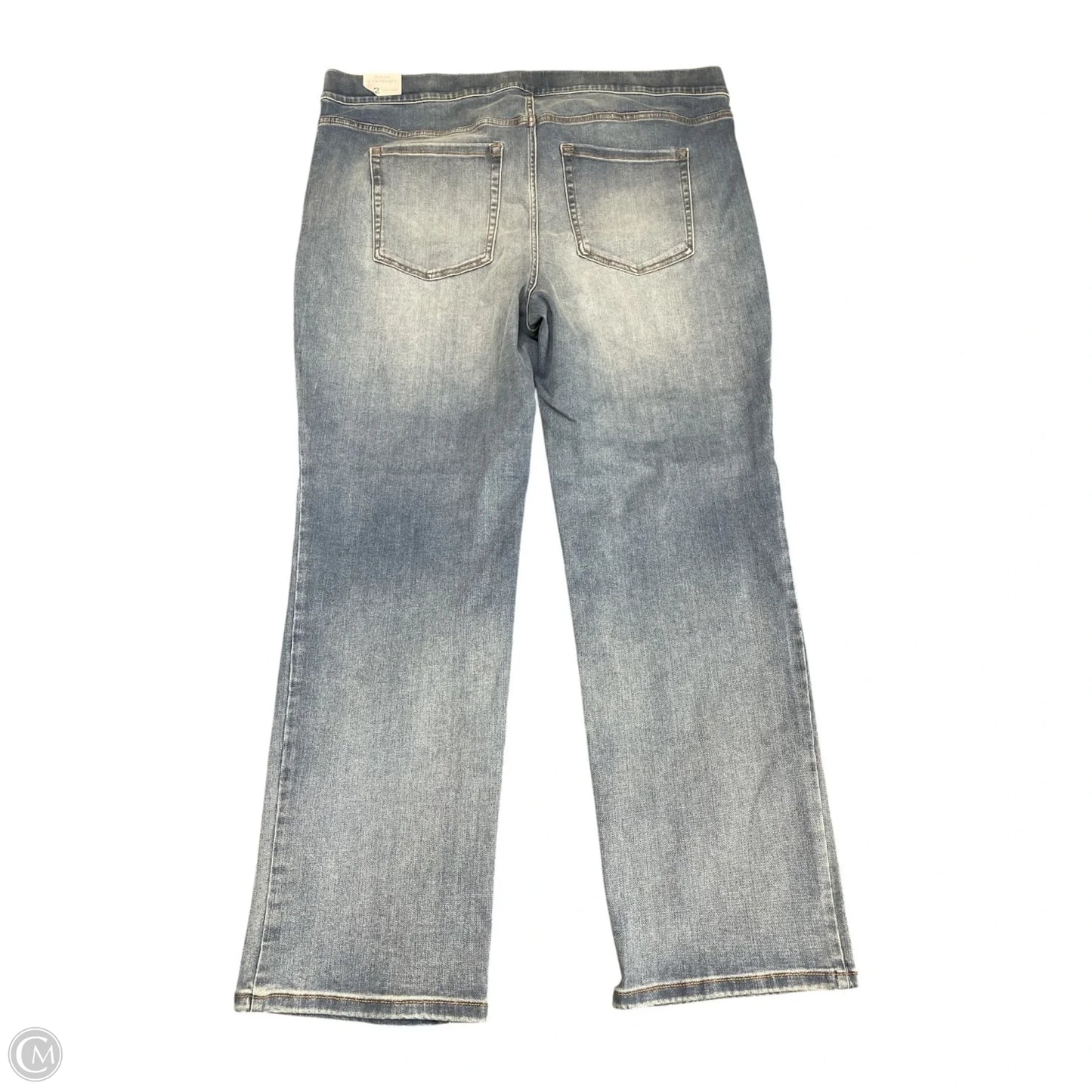 Jeans Jeggings By Lane Bryant In Blue, Size: 22