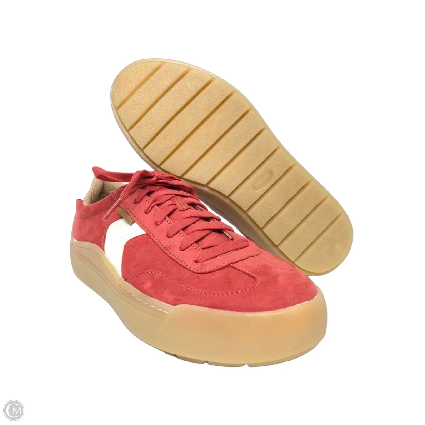 Shoes Sneakers By Dr Scholls In Red, Size: 9