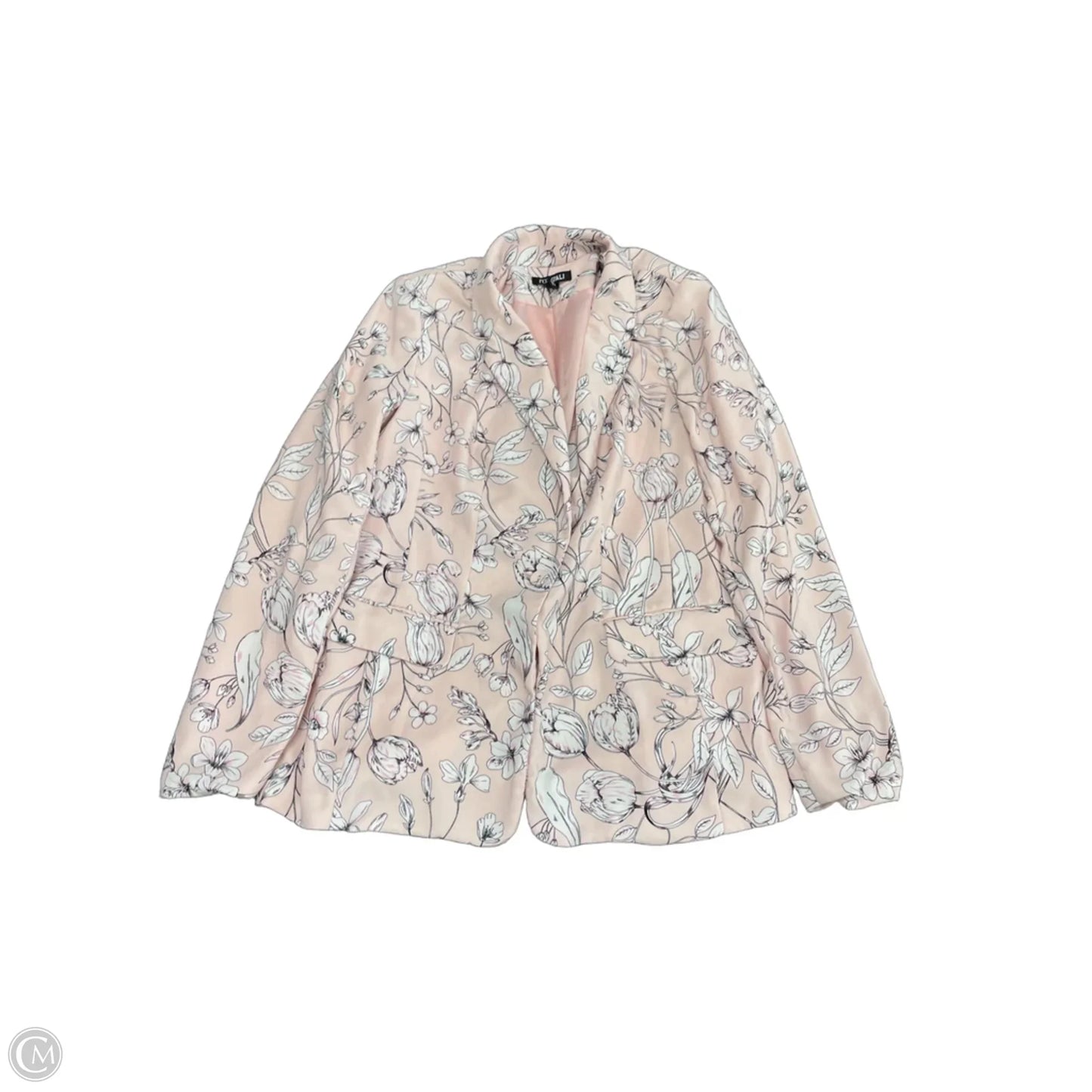 Blazer By Roz And Ali In Pink, Size: 8
