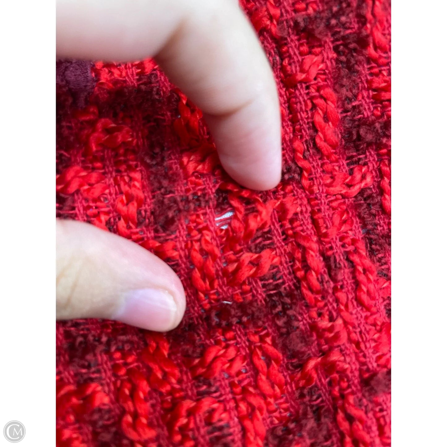 Dress Casual Short By Cmb In Red, Size: L