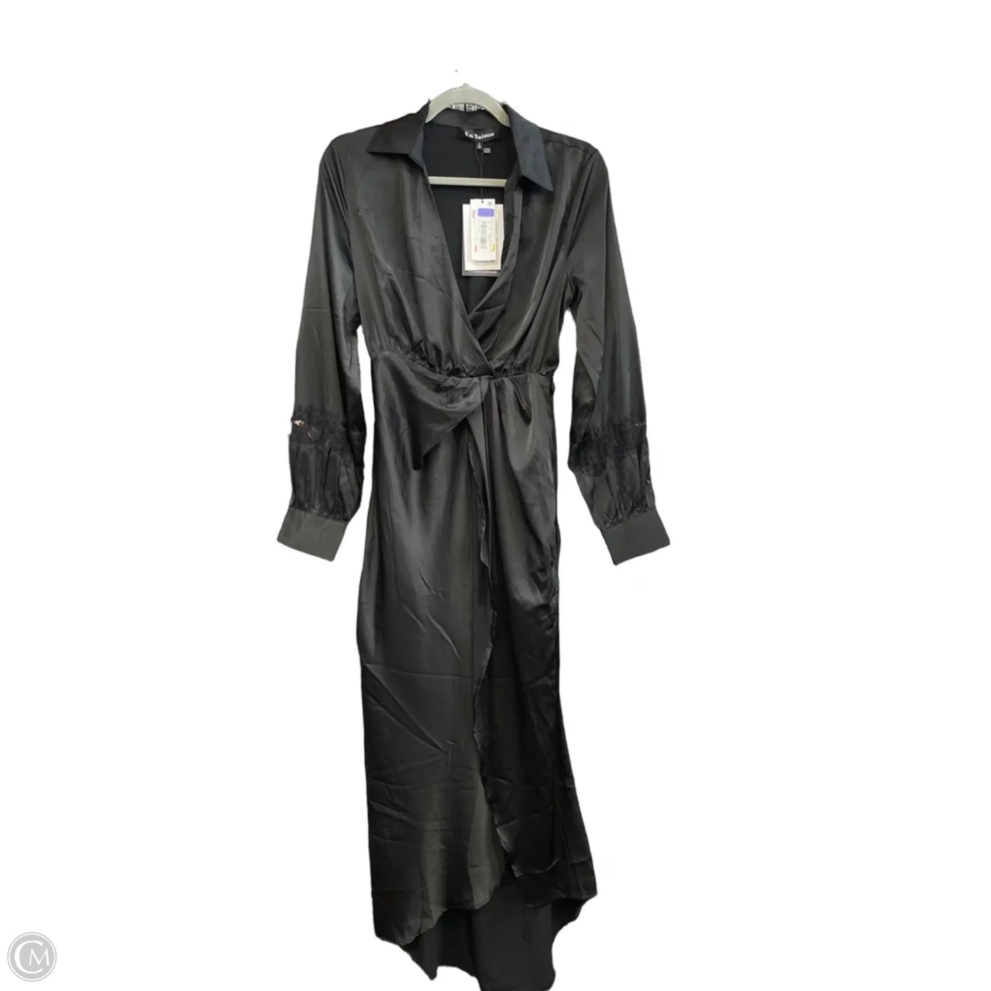 Dress Casual Maxi By En Saison In Black, Size: S