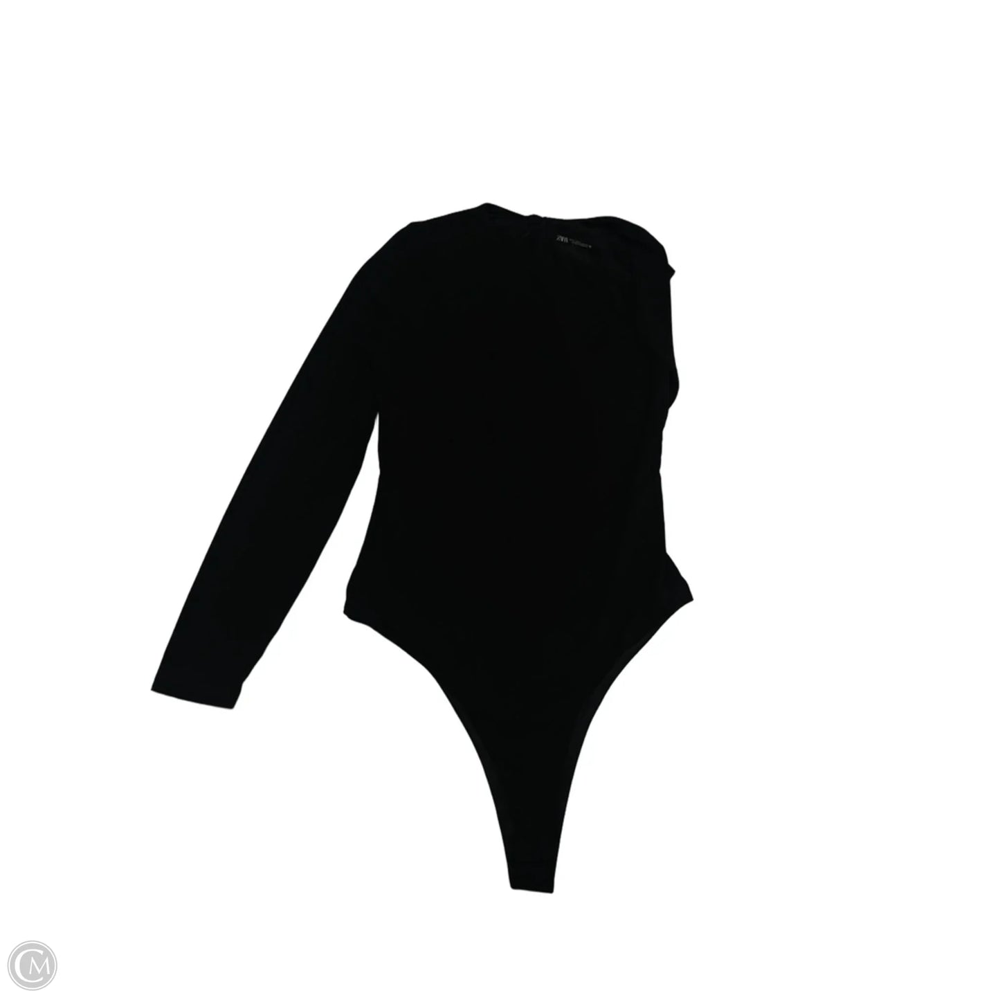 Bodysuit By Zara In Black, Size: L