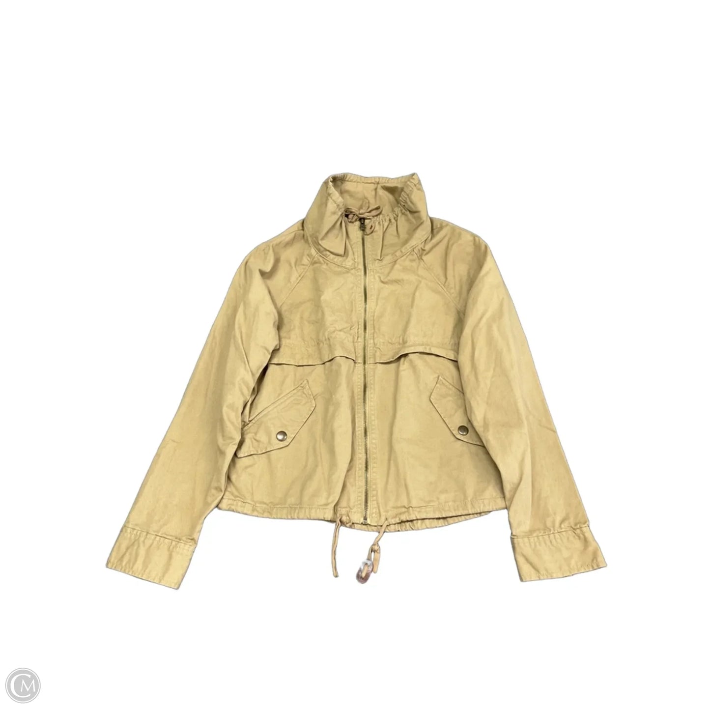 Jacket Other By Loft In Tan, Size: M