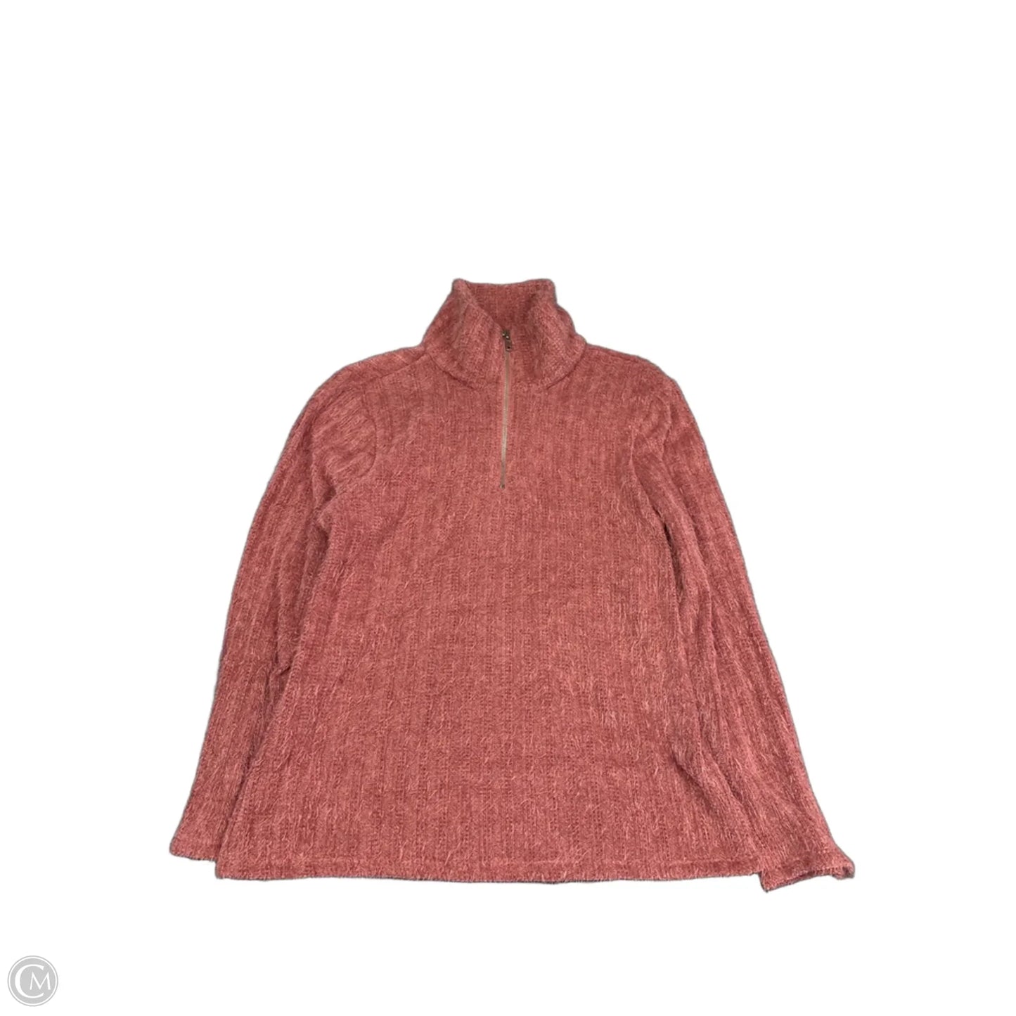 Sweater By Clothes Mentor In Pink, Size: M