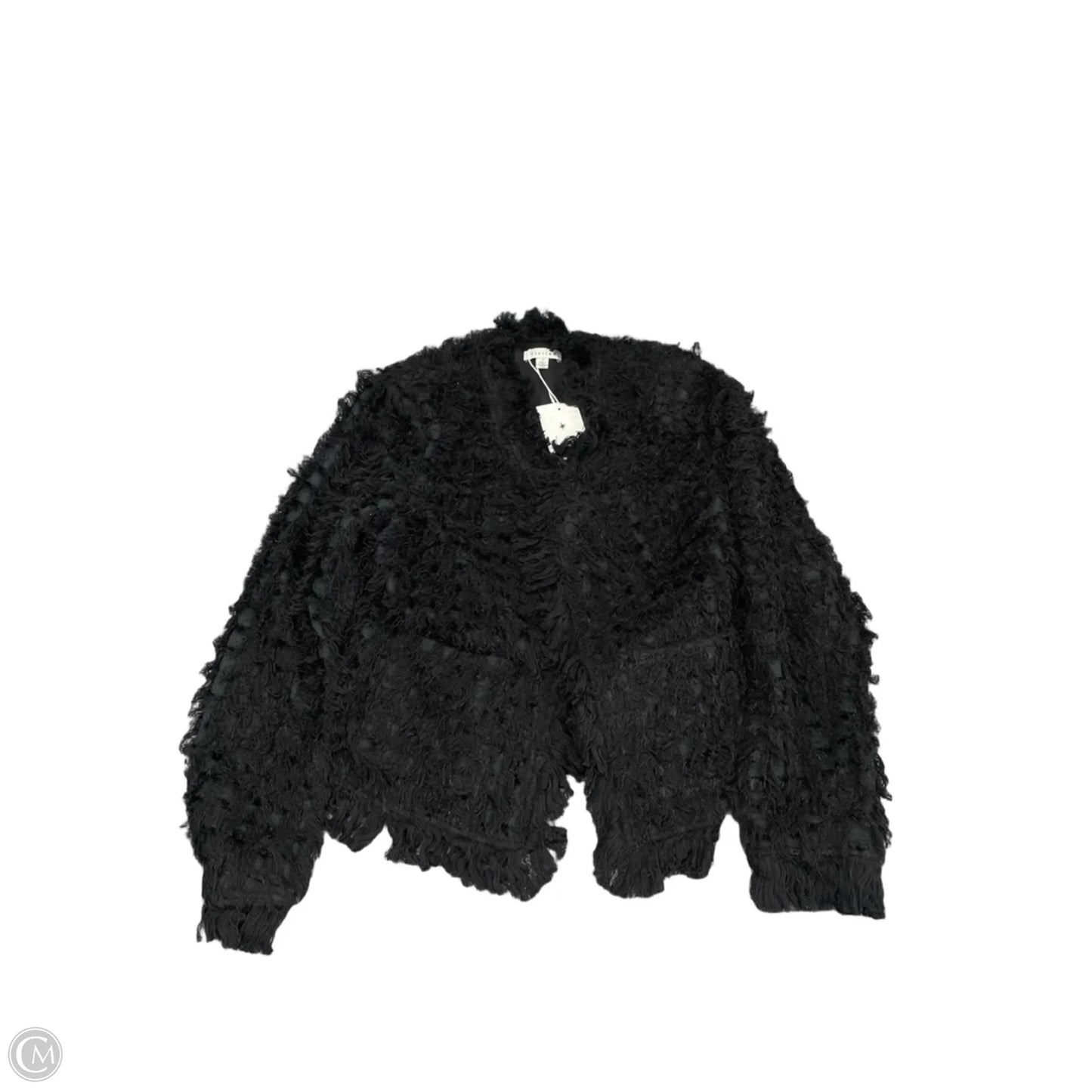 Blazer By Clothes Mentor In Black, Size: M