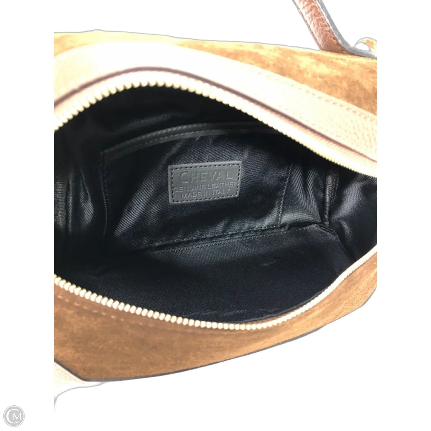 Crossbody Leather By Cmb, Size: Medium