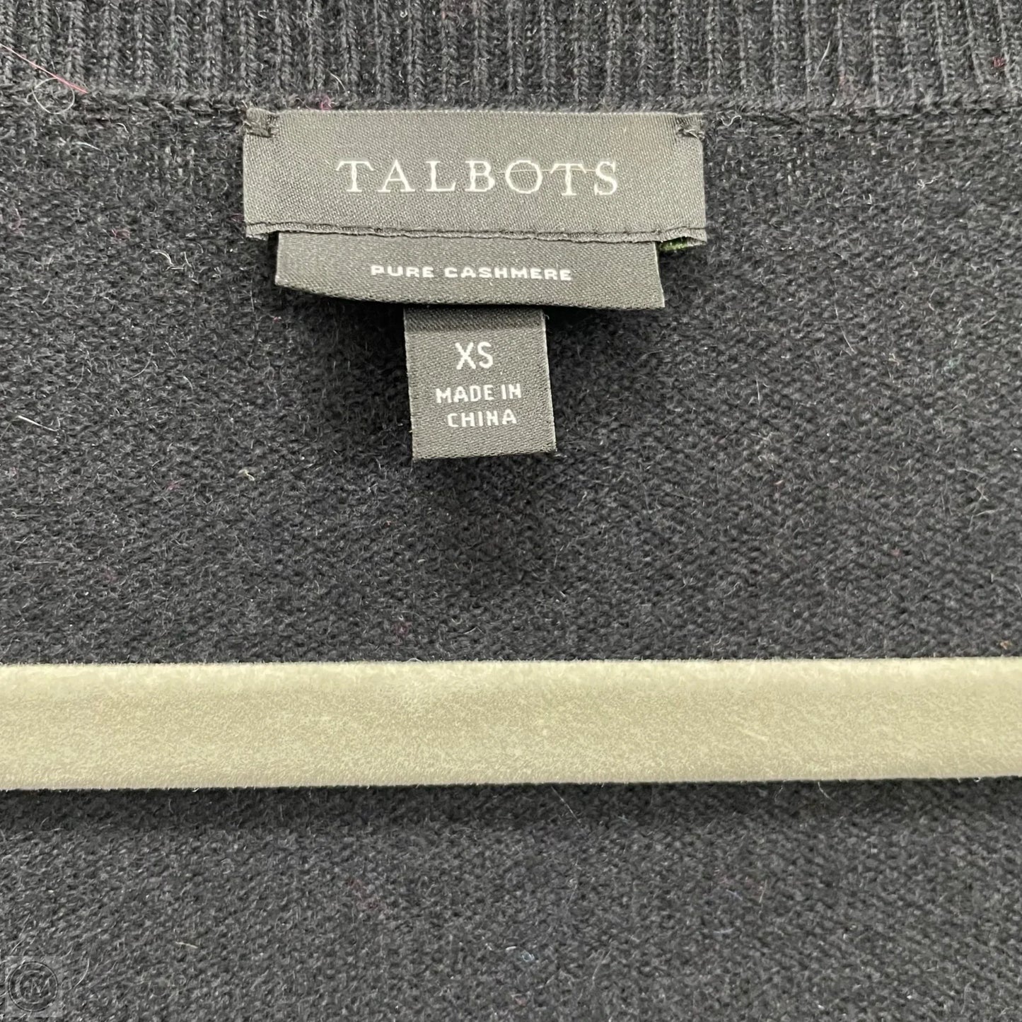 Sweater By Talbots In Black, Size: Xs