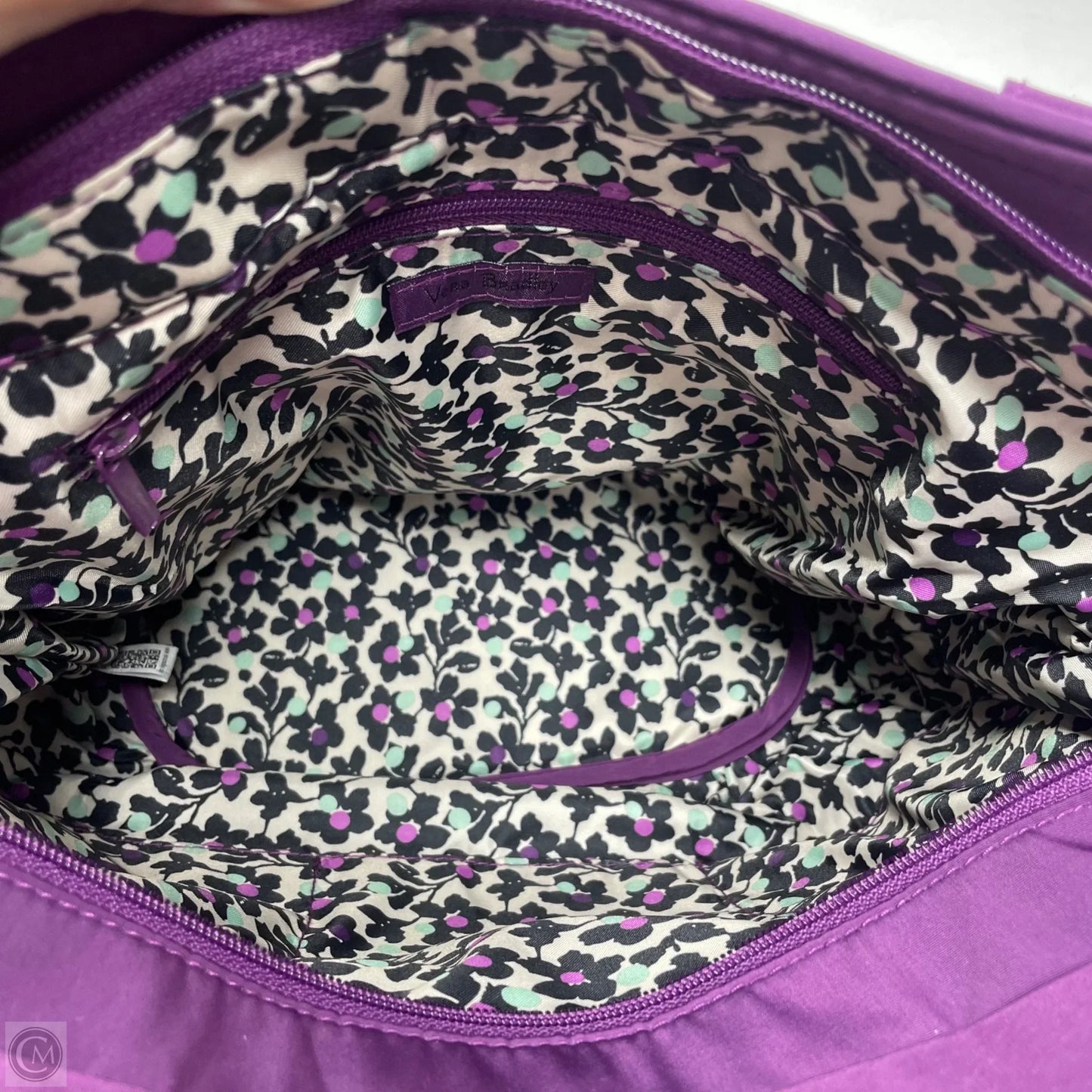 Handbag By Vera Bradley, Size: Medium