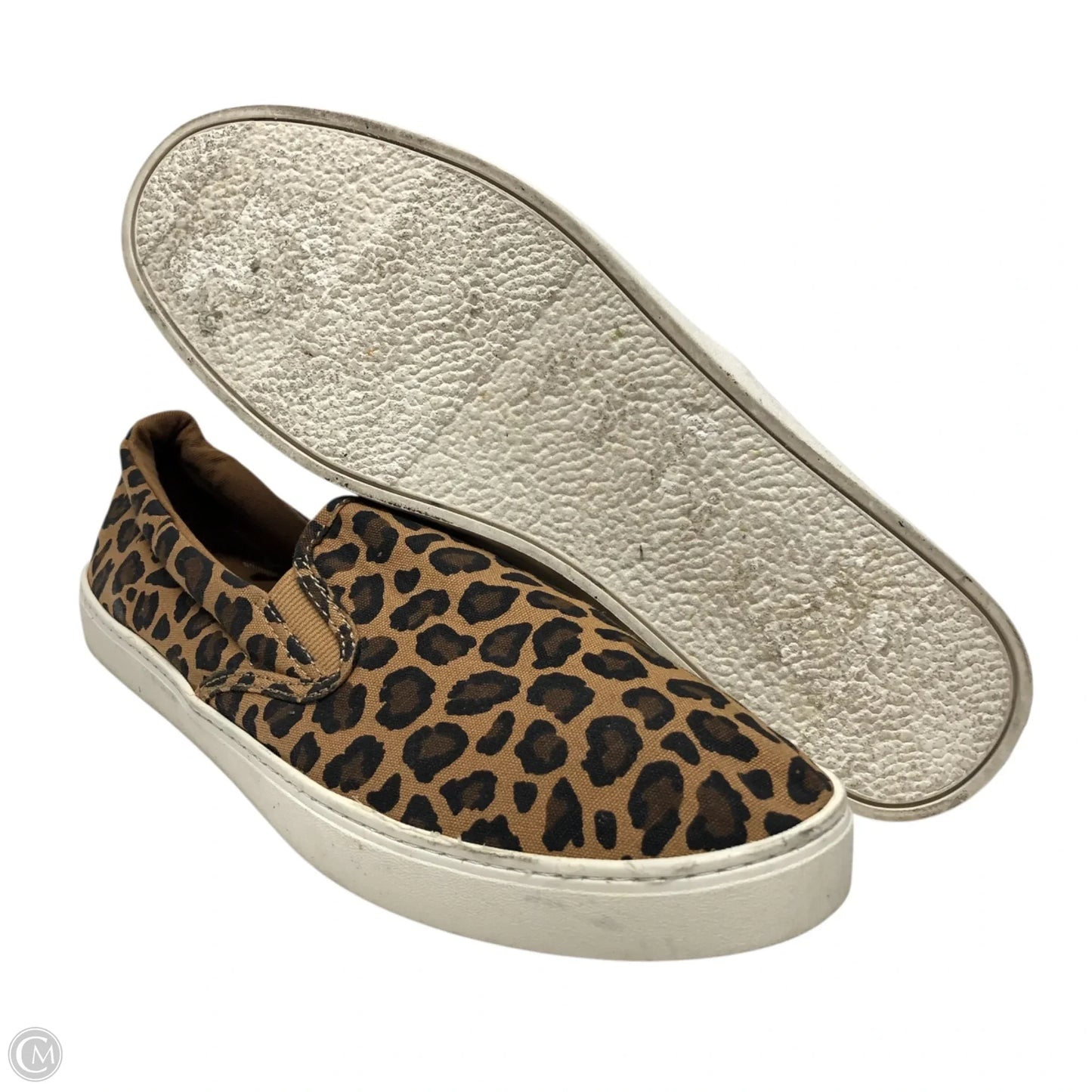 Shoes Sneakers By Old Navy In Leopard Print, Size: 10