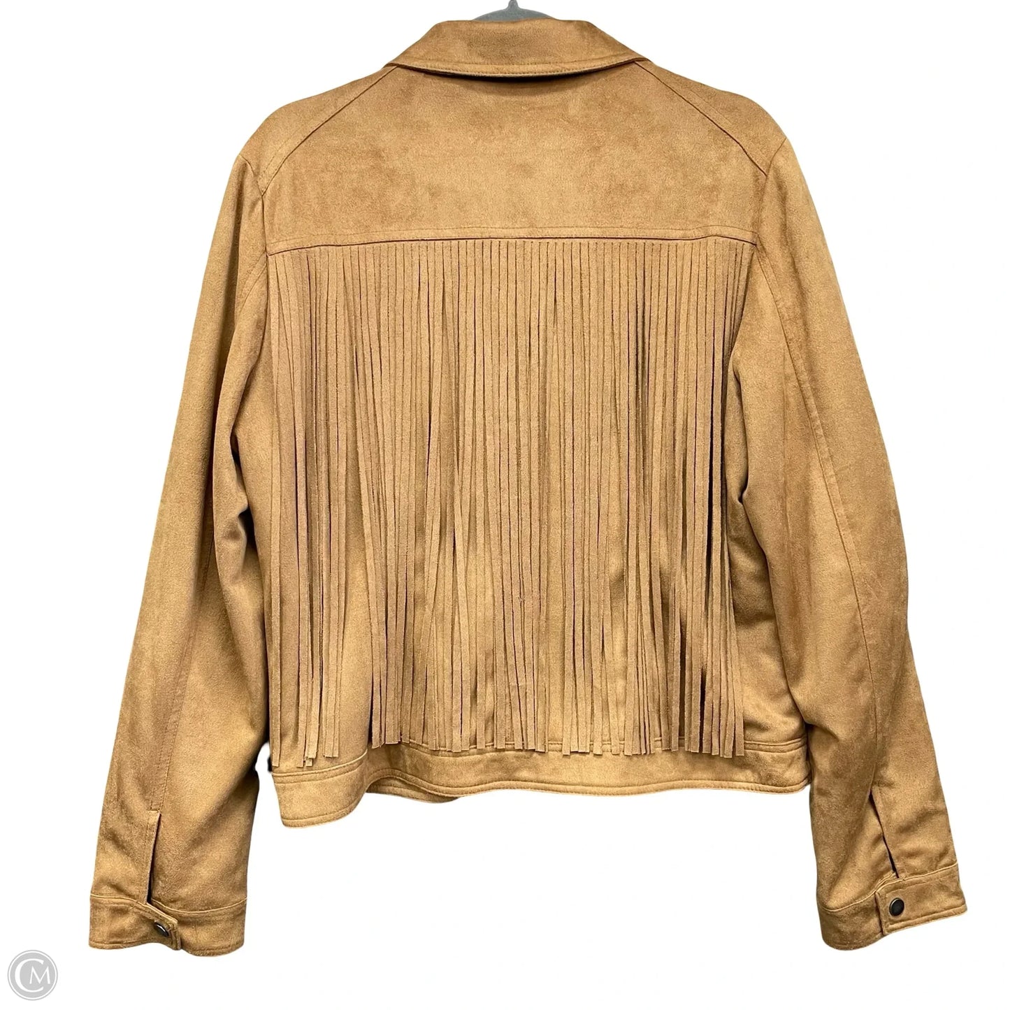 Jacket Other By Clothes Mentor In Tan, Size: Xl