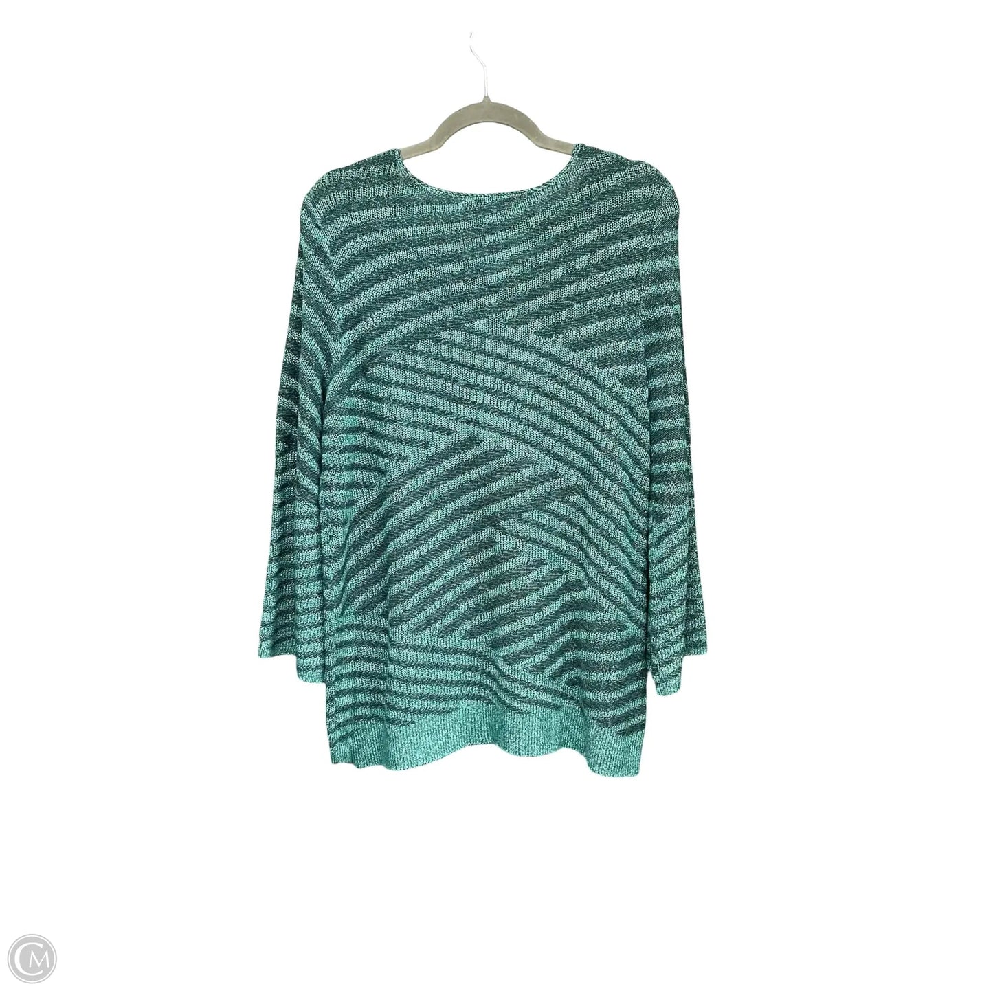 Sweater By Zozo In Teal, Size: L