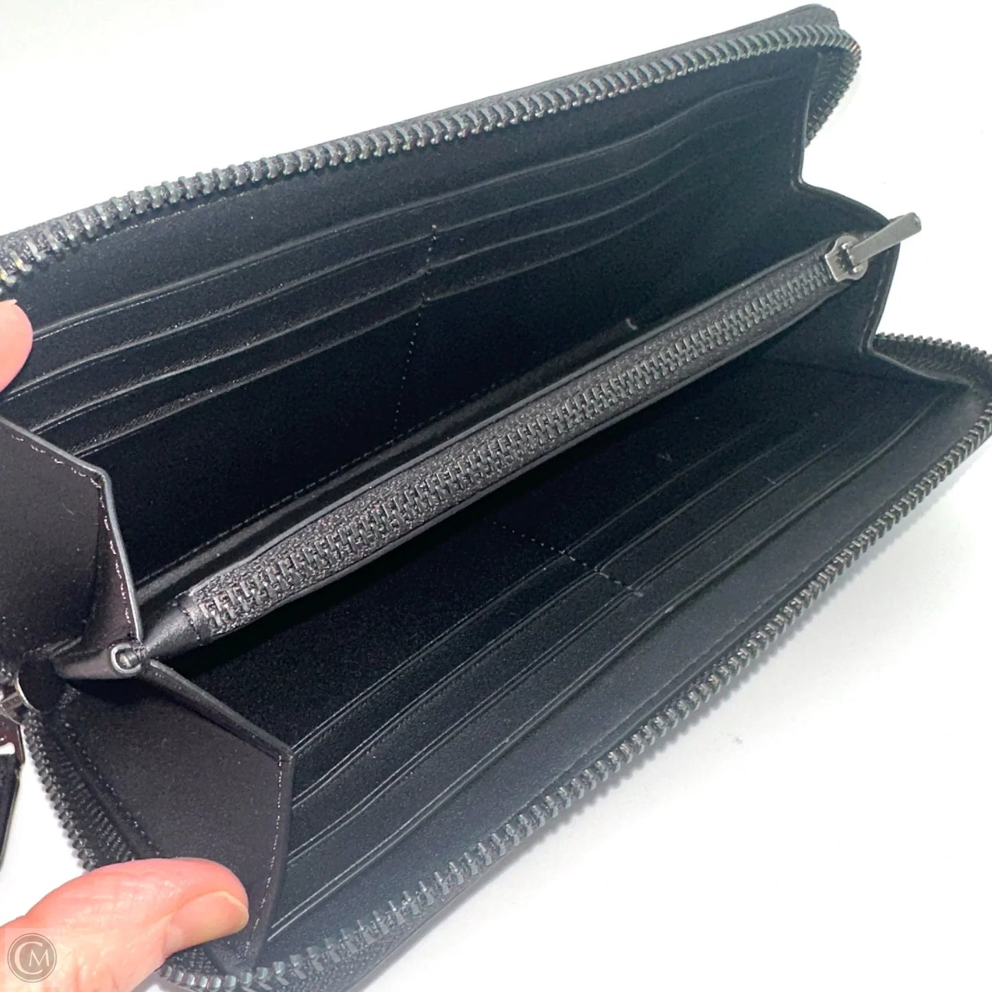 Wallet Designer By Coach, Size: Large