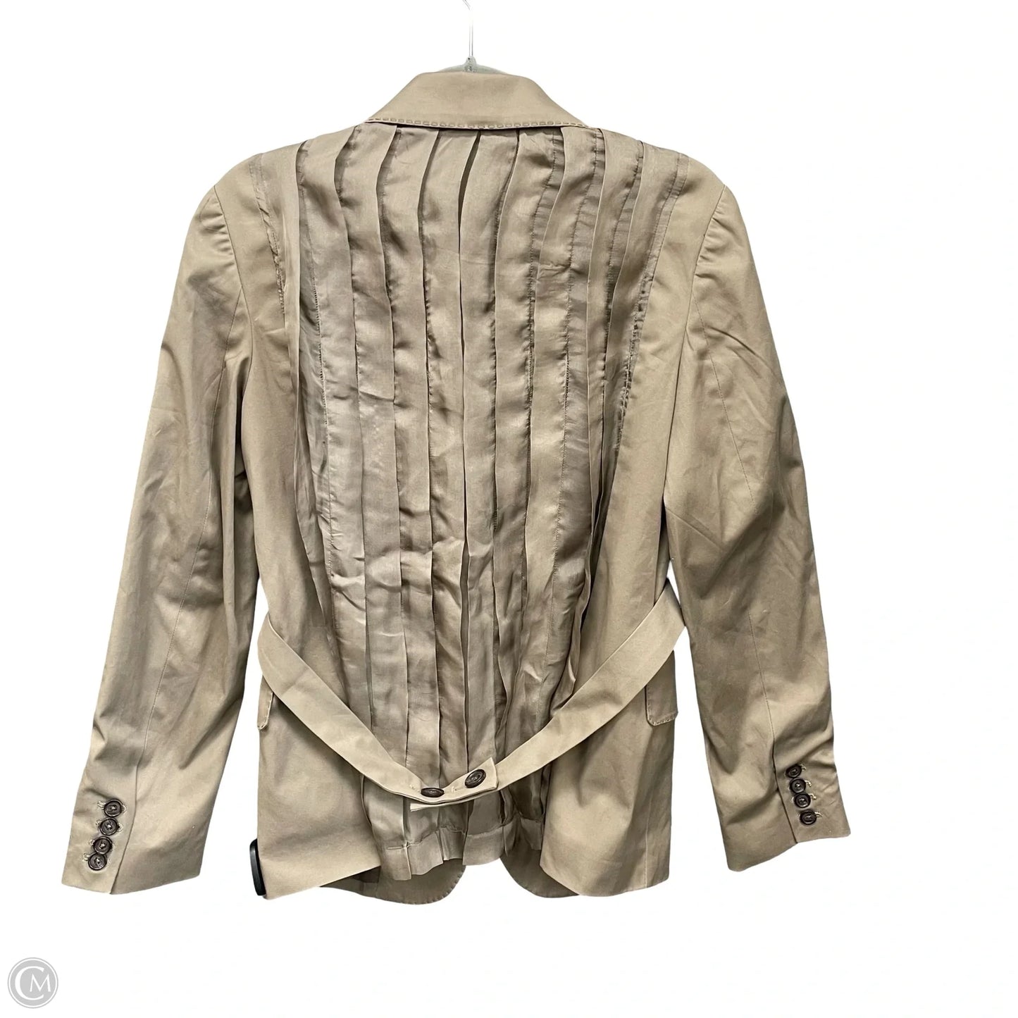 Blazer By Robert Rodriguez In Taupe, Size: 8