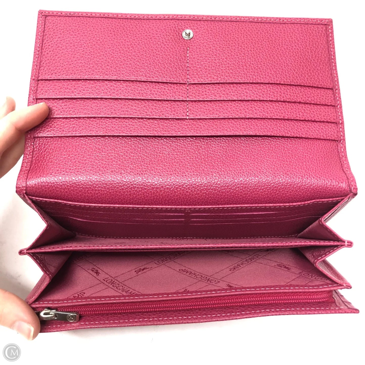 Wallet Designer By Longchamp, Size: Large