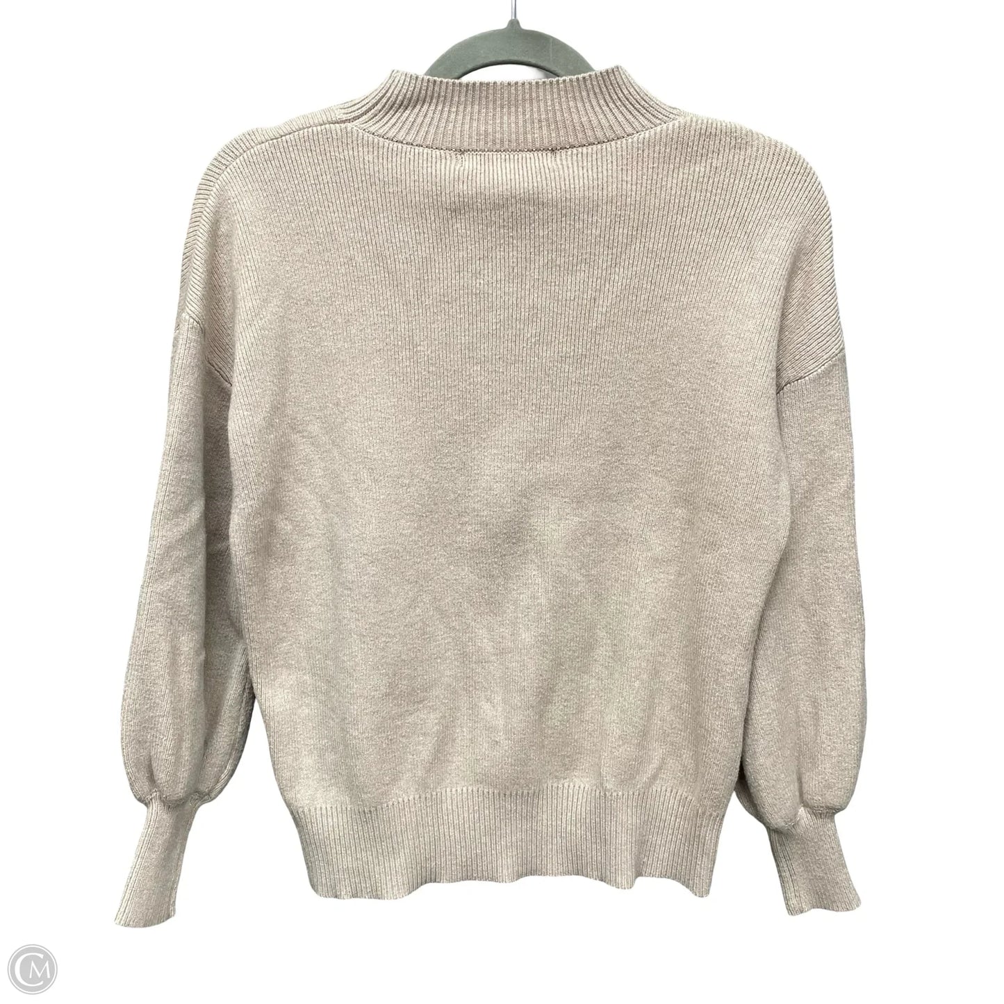 Sweater By Zesica In Tan, Size: S