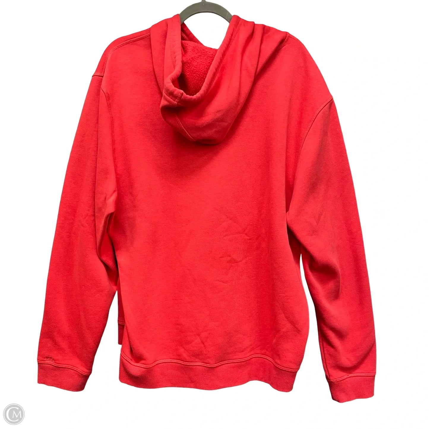 Sweatshirt Hoodie By Dsg Outerwear In Red, Size: Xl
