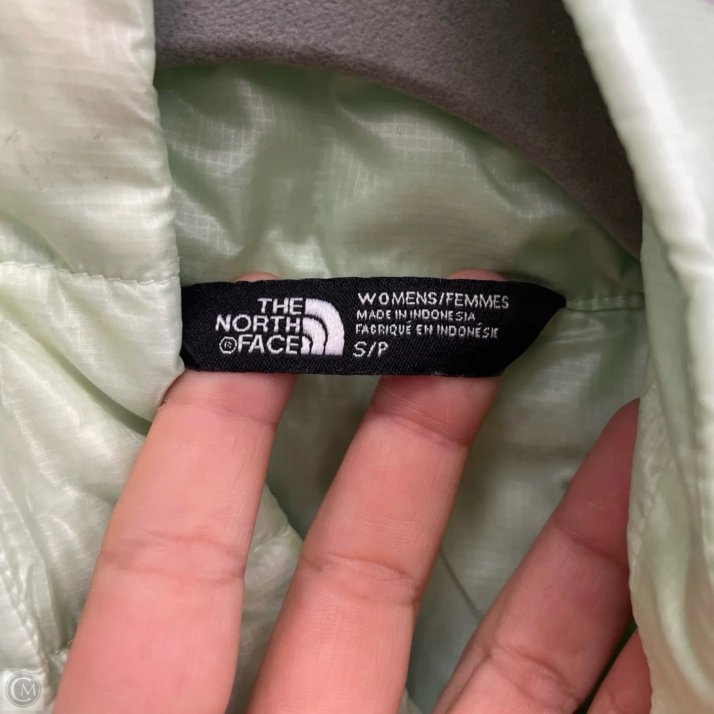 Vest Puffer & Quilted By The North Face In Green, Size: S