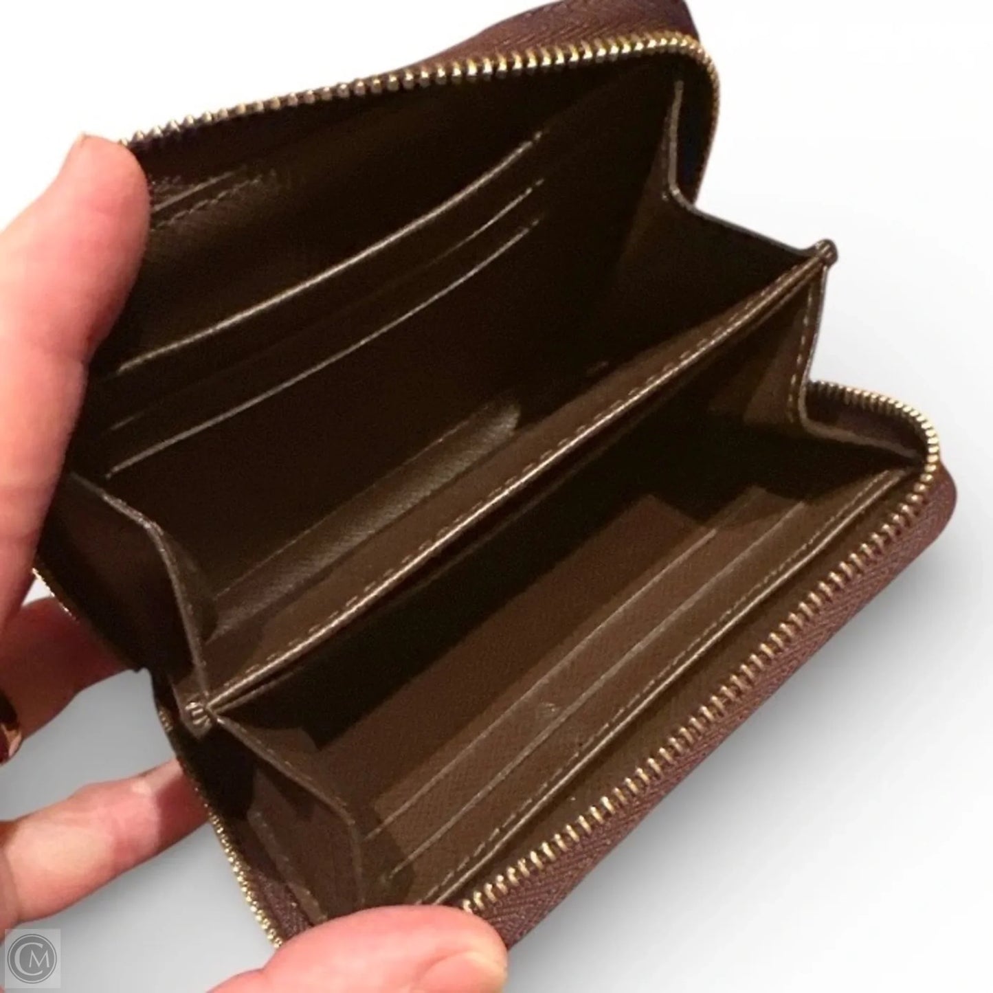 Wallet Luxury Designer By Louis Vuitton, Size: Small