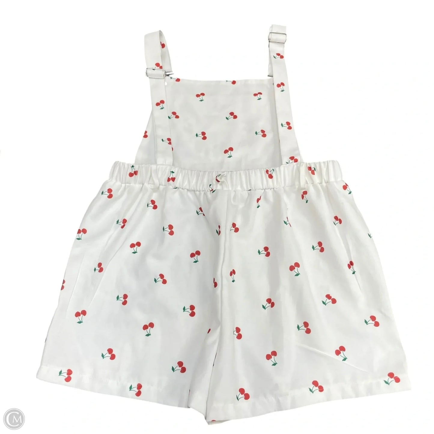 Overalls By Shein In White, Size: 1x