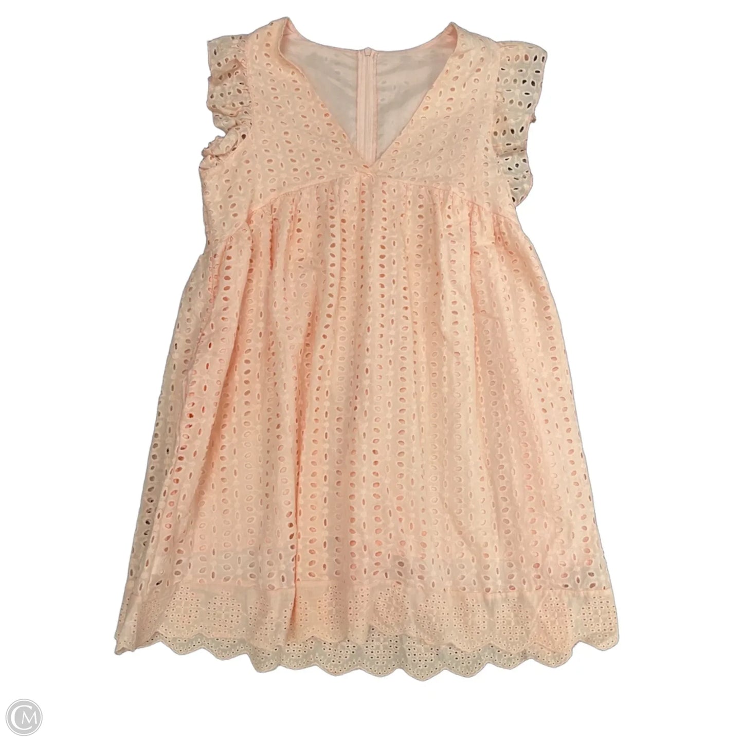 Dress Casual Short By Cmf In Pink, Size: L
