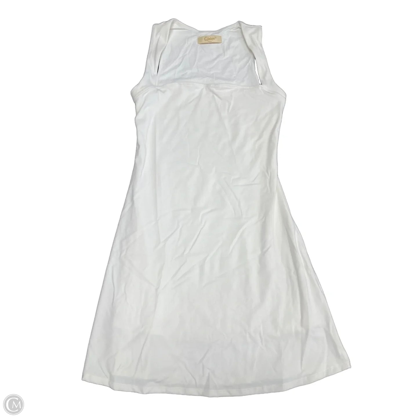 Athletic Dress By Cme In White, Size: M