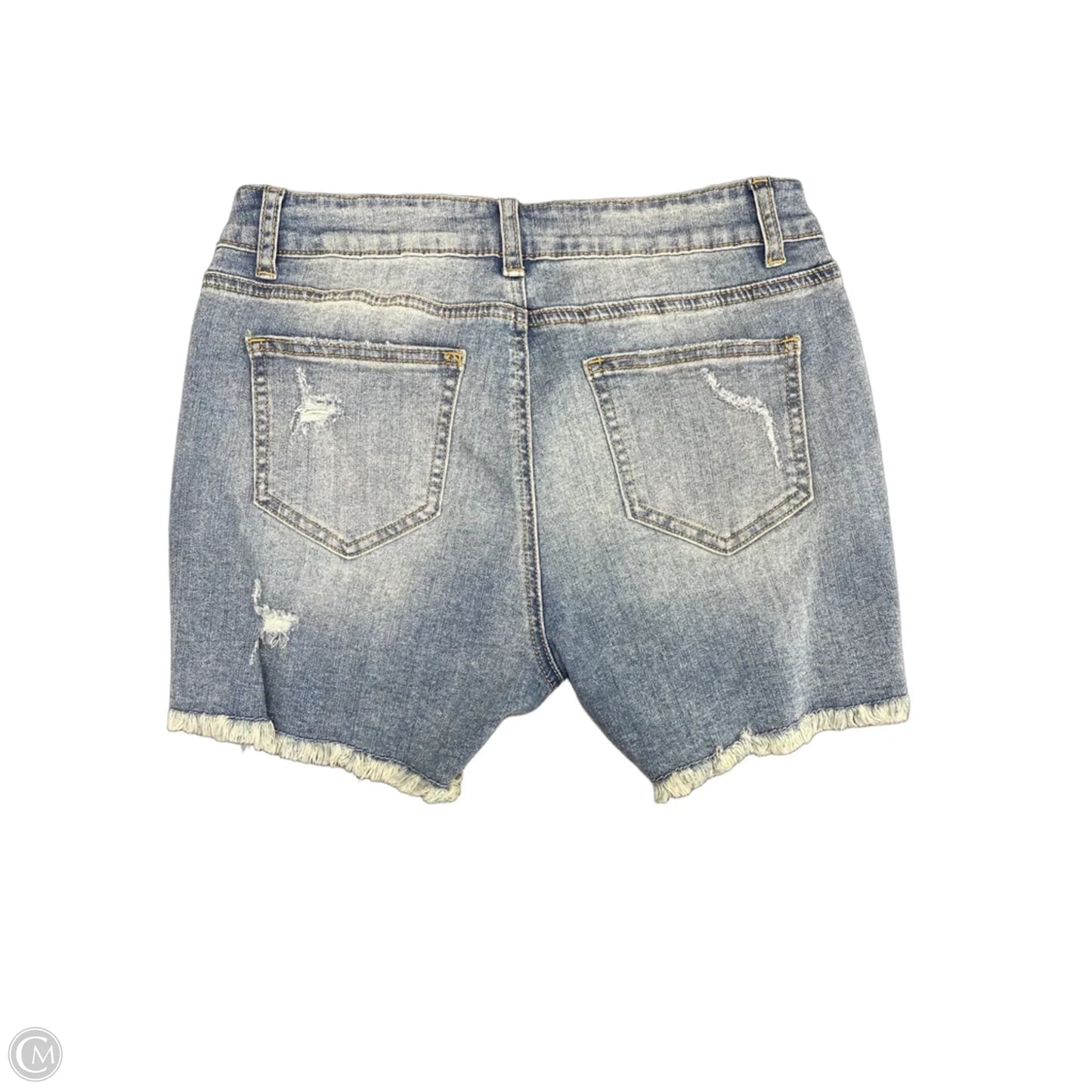 Shorts By Clothes Mentor In Blue Denim, Size: S